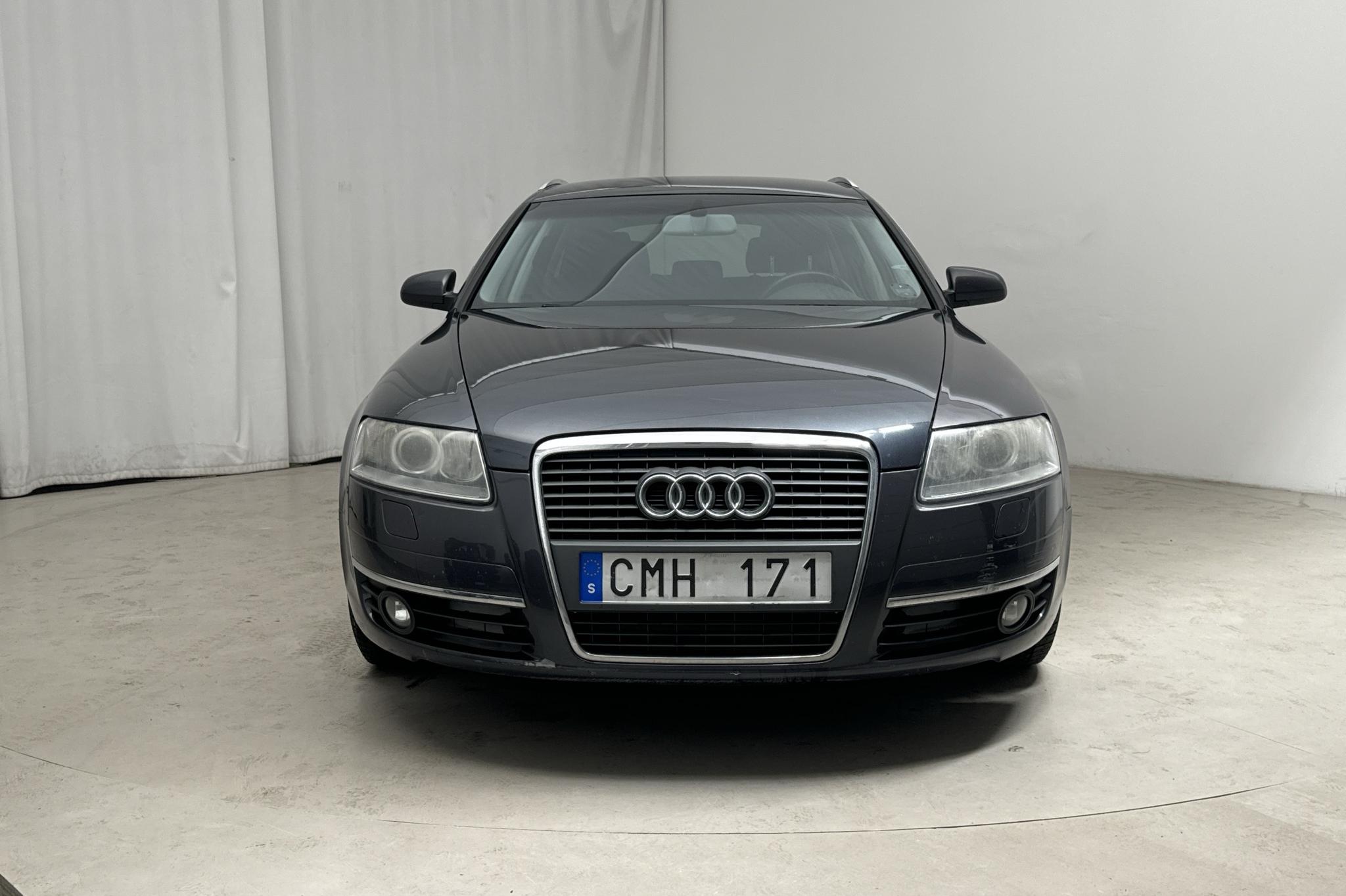 Audi A6 3.0 TDI Avant quattro (233hk) - 25 203 mil - Automat - Dark Grey - 2008