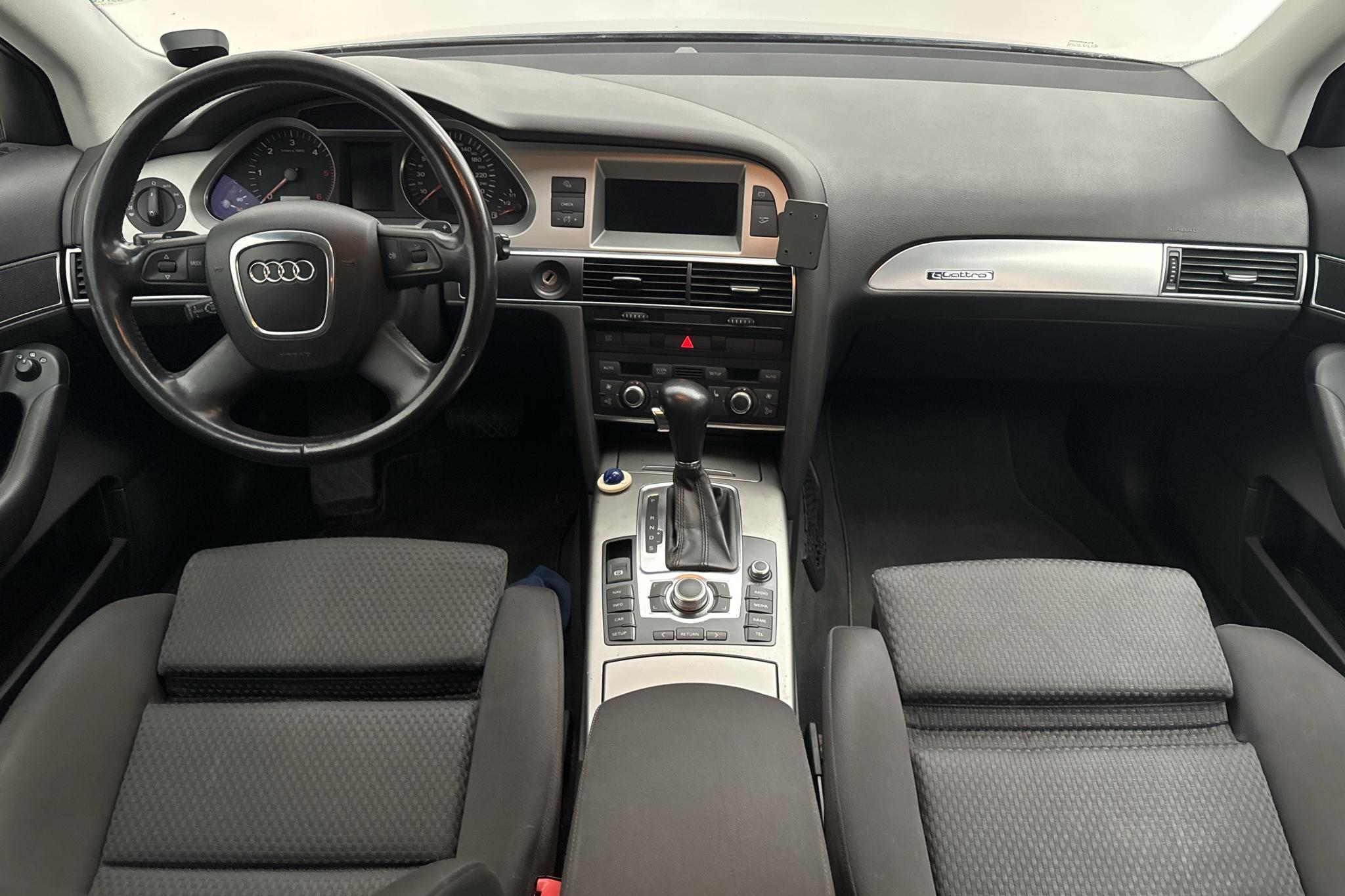 Audi A6 3.0 TDI Avant quattro (233hk) - 25 203 mil - Automat - Dark Grey - 2008