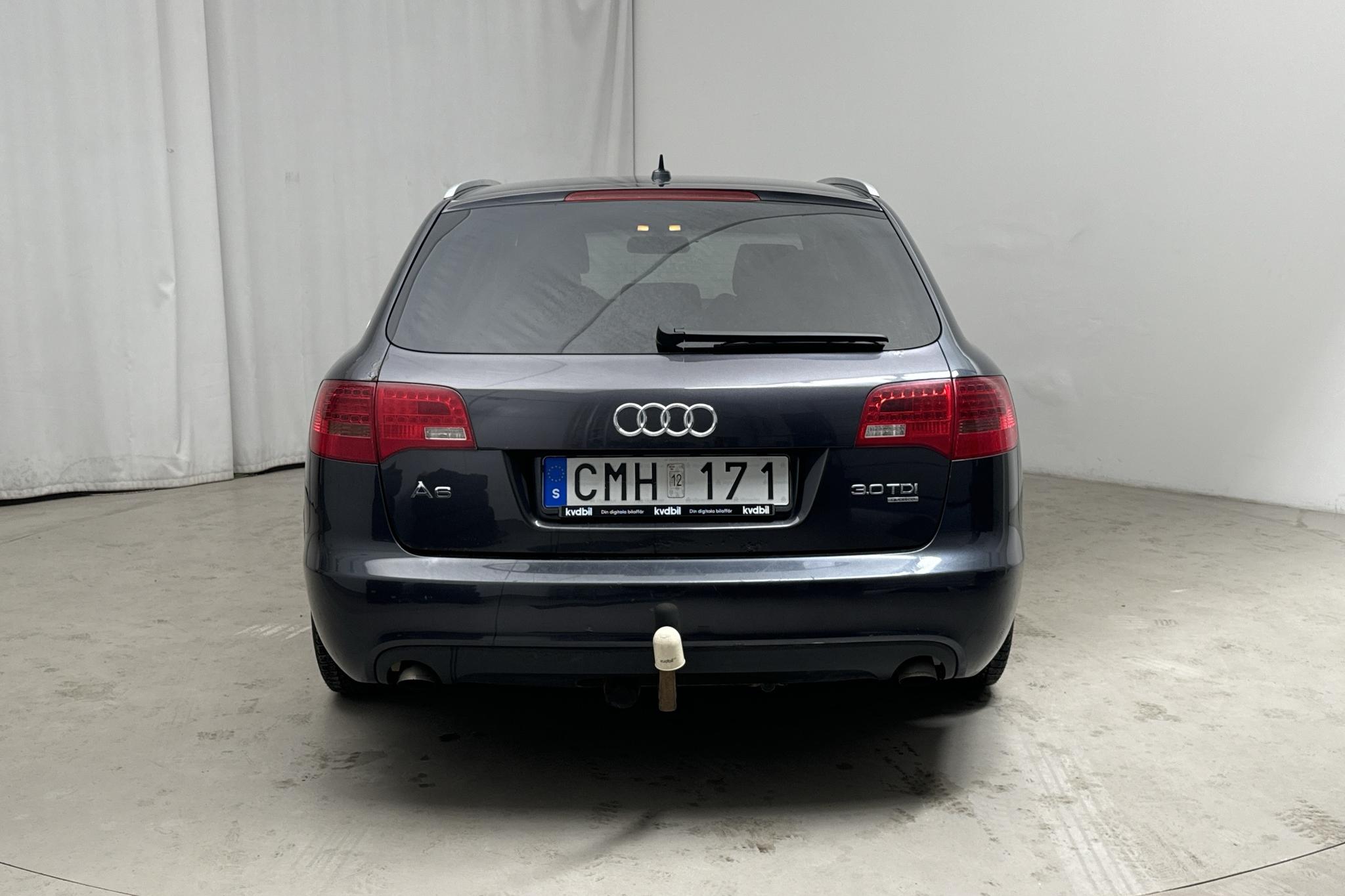 Audi A6 3.0 TDI Avant quattro (233hk) - 25 203 mil - Automat - Dark Grey - 2008