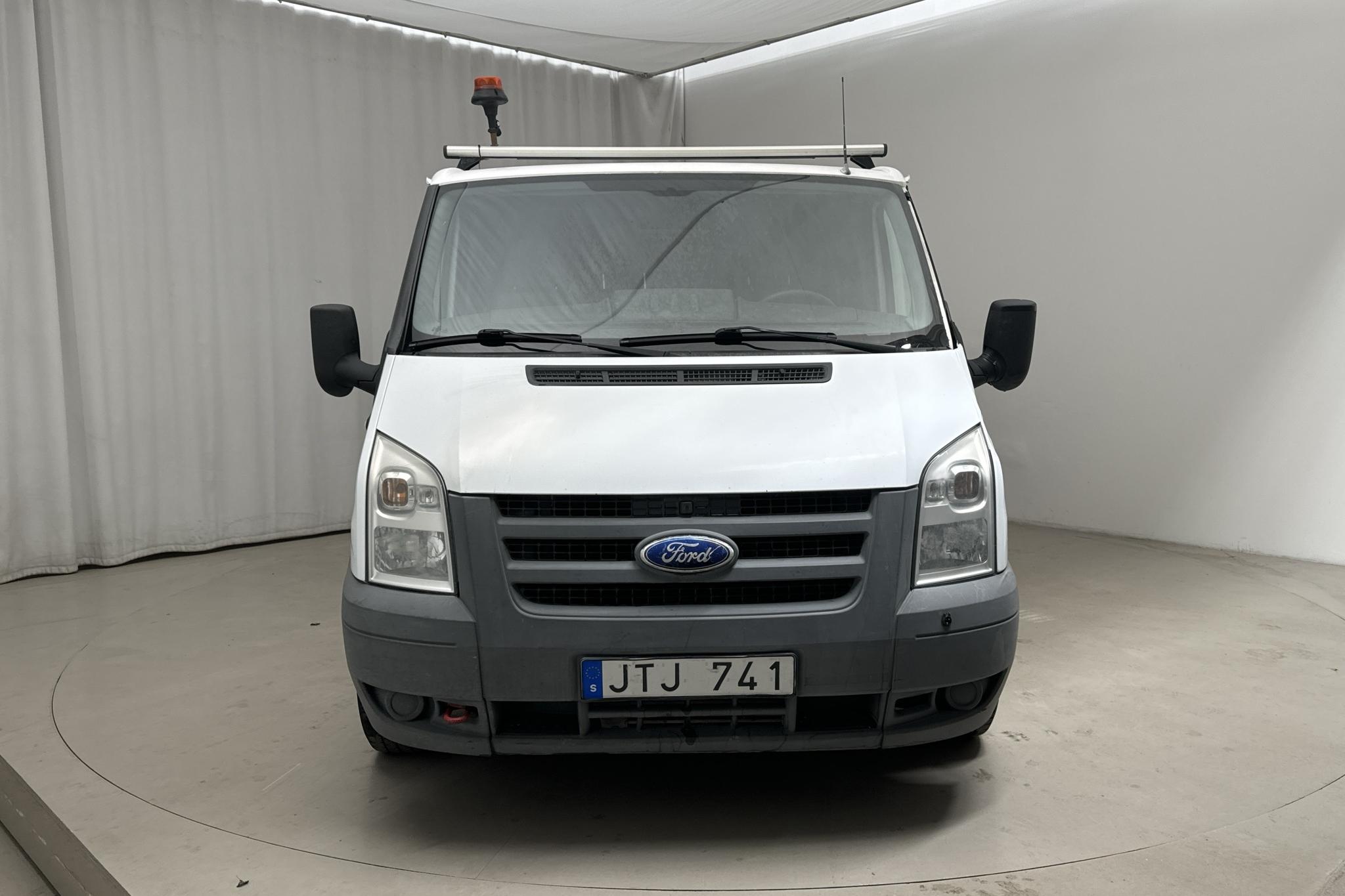 Ford Transit 260 2.2 TDCi Skåp (85hk) - 146 990 km - Manualna - biały - 2009