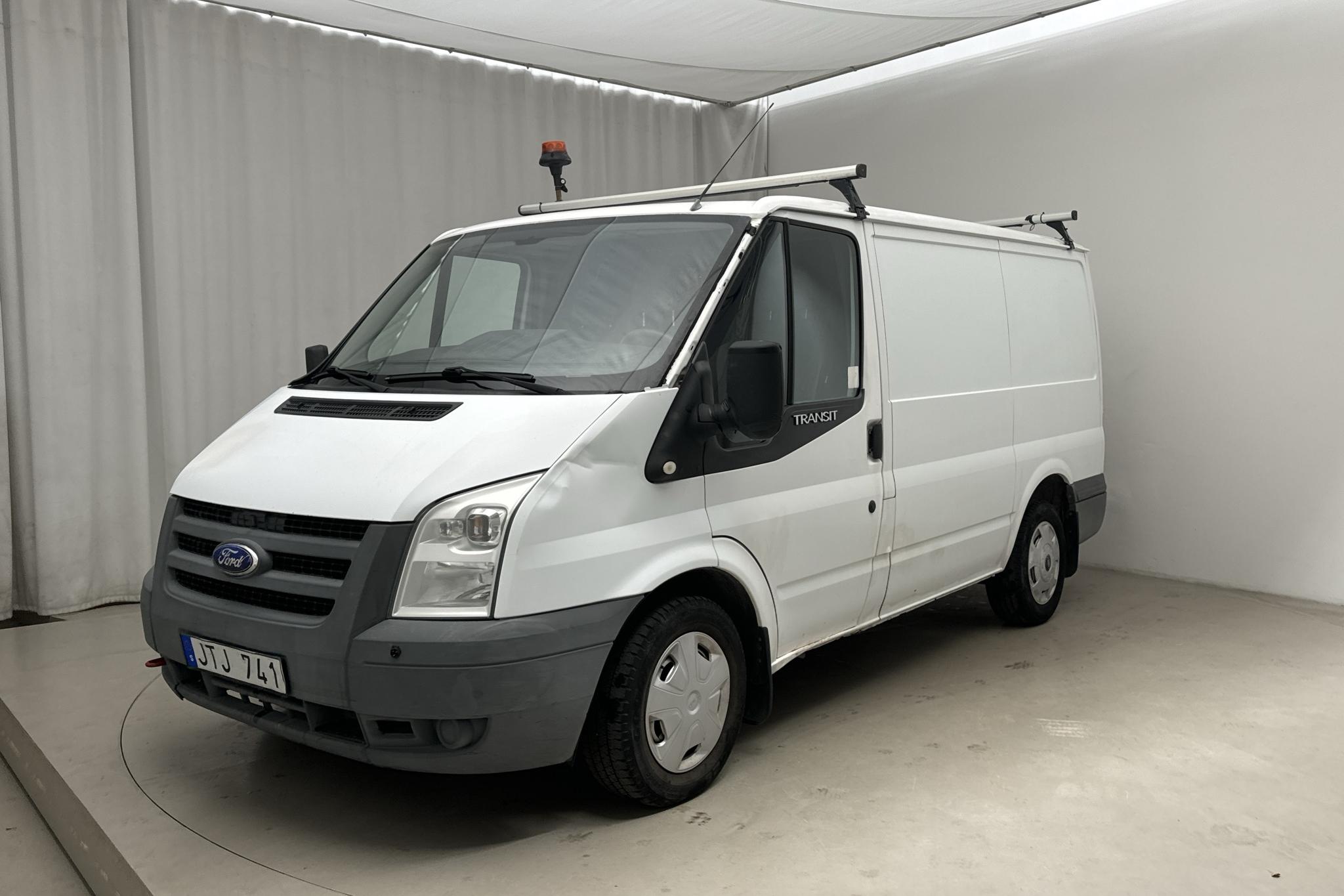 Ford Transit 260 2.2 TDCi Skåp (85hk) - 146 990 km - Manualna - biały - 2009