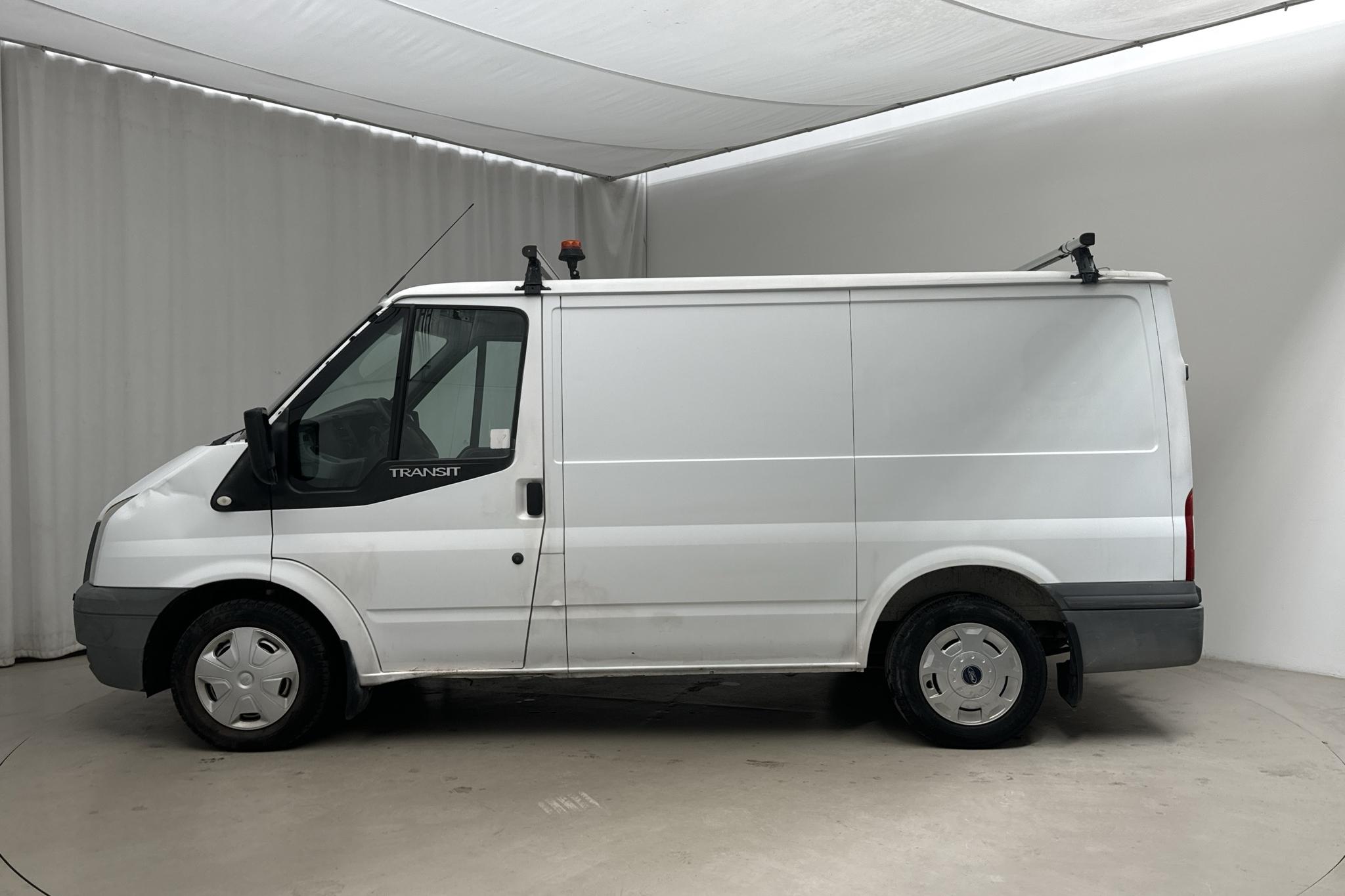 Ford Transit 260 2.2 TDCi Skåp (85hk) - 146 990 km - Manualna - biały - 2009