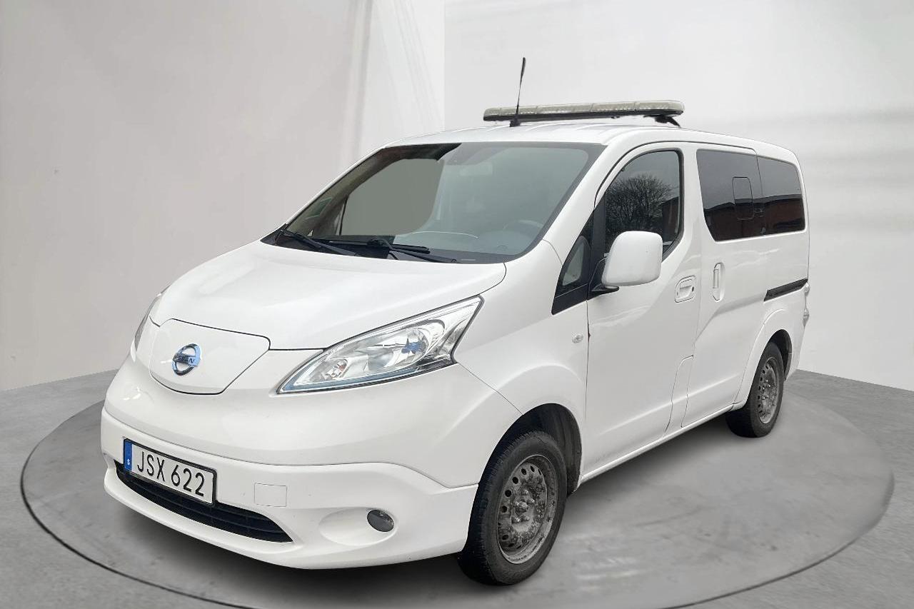 Nissan e-NV200 24,0 kWh (109hk) - 64 850 km - Automaattinen - valkoinen - 2018