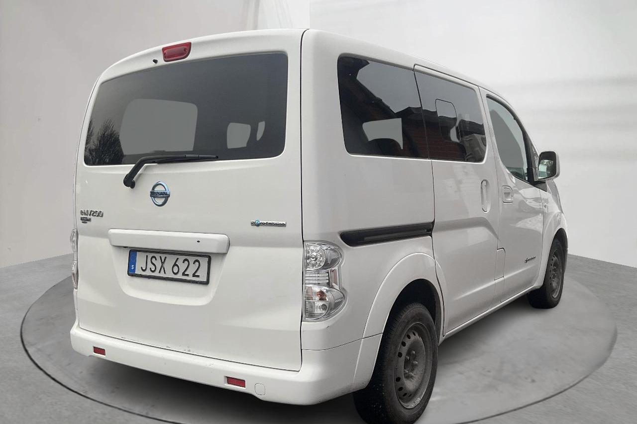 Nissan e-NV200 24,0 kWh (109hk) - 64 850 km - Automaattinen - valkoinen - 2018