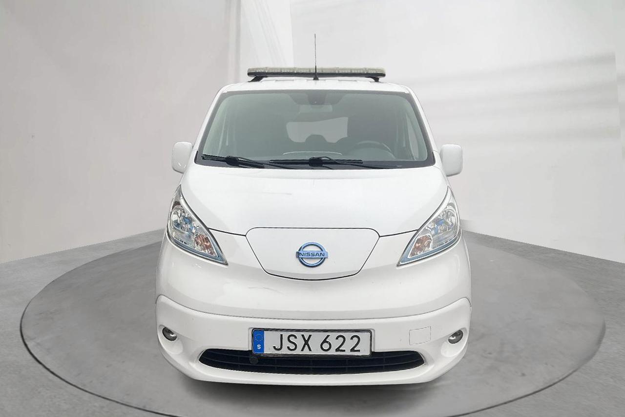 Nissan e-NV200 24,0 kWh (109hk) - 64 850 km - Automaattinen - valkoinen - 2018