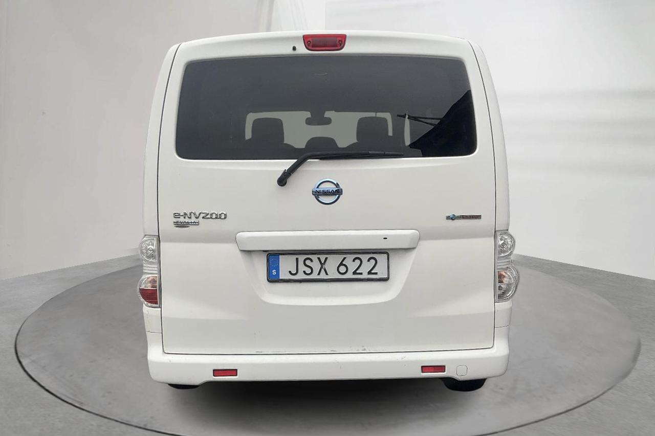 Nissan e-NV200 24,0 kWh (109hk) - 64 850 km - Automaattinen - valkoinen - 2018