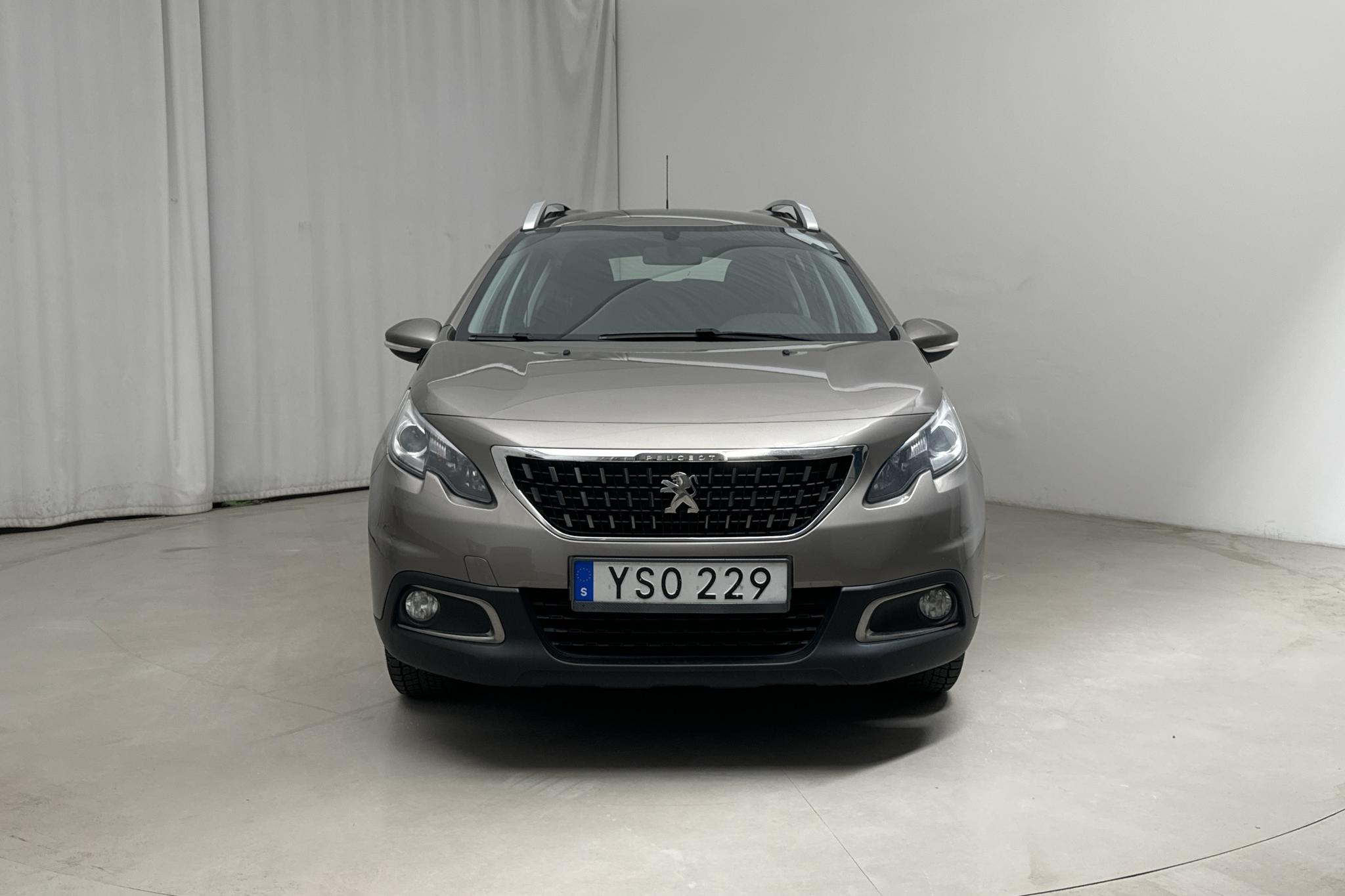 Peugeot 2008 1.2 VTi (82hk) - 168 990 km - Manual - gray - 2018