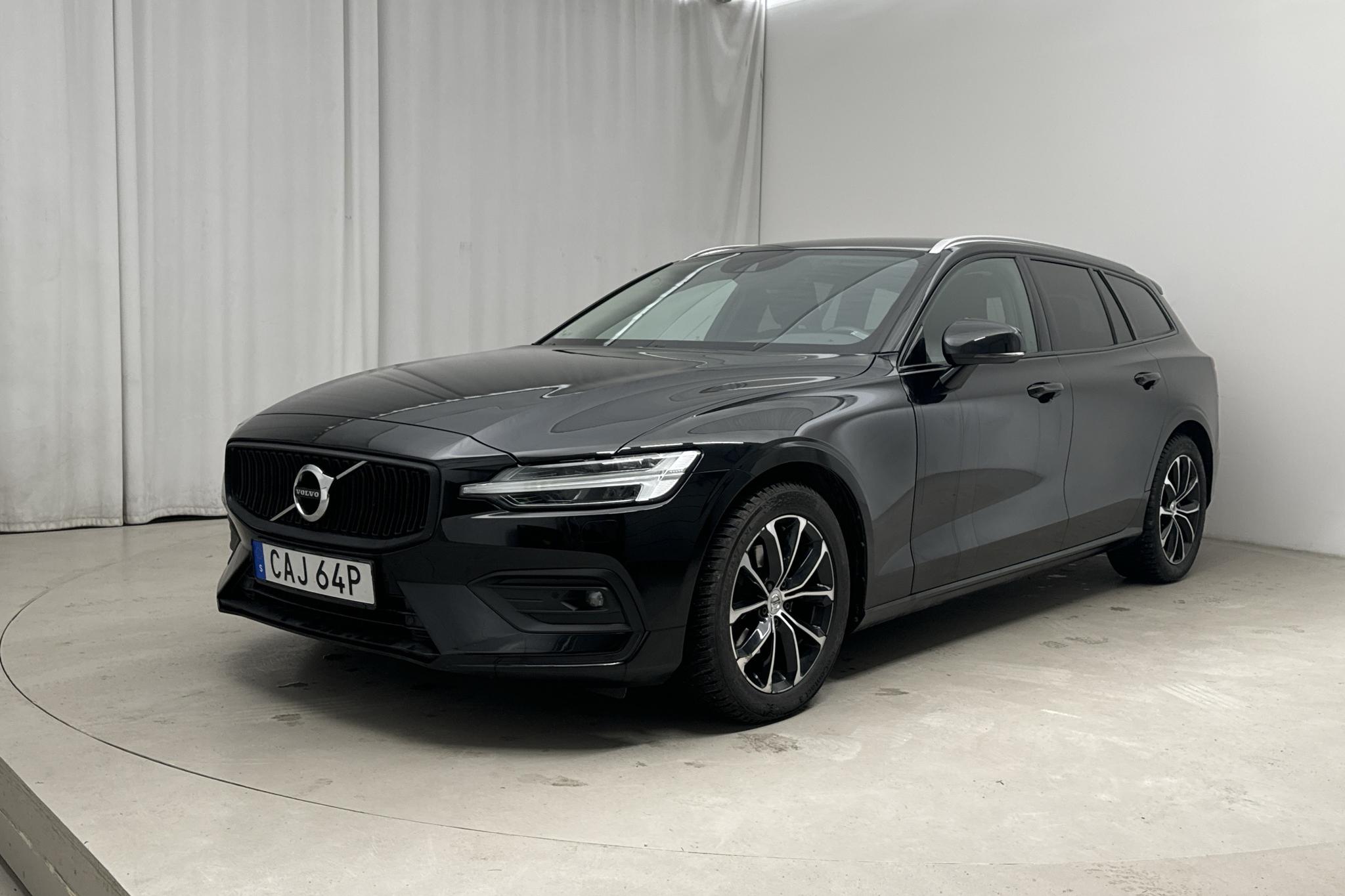 Volvo V60 D4 (190hk) - 8 719 mil - Automat - svart - 2020