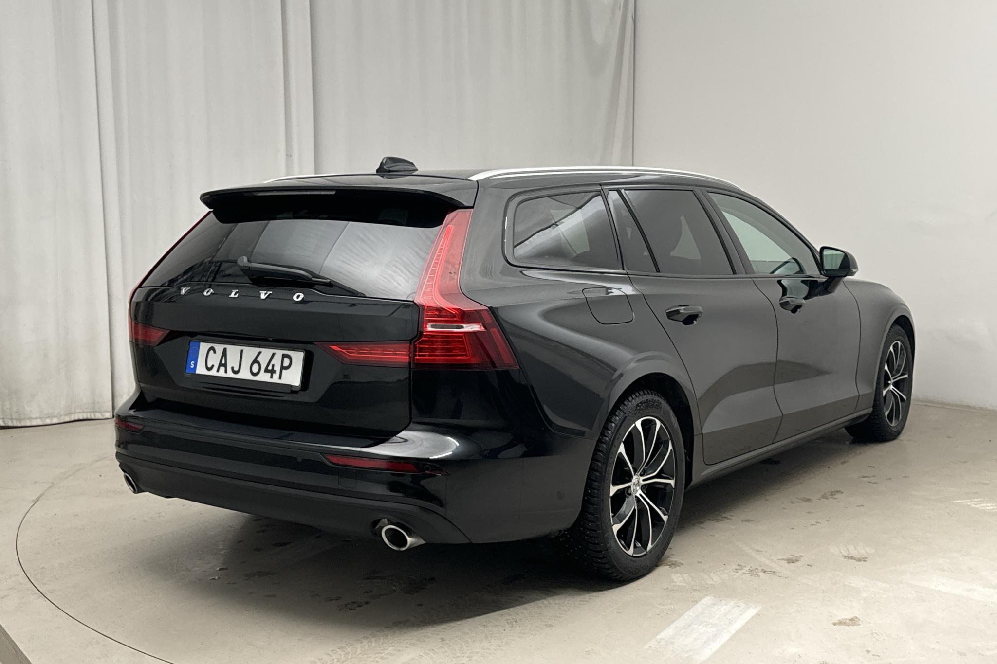 Volvo V60 D4 (190hk) - 8 719 mil - Automat - svart - 2020