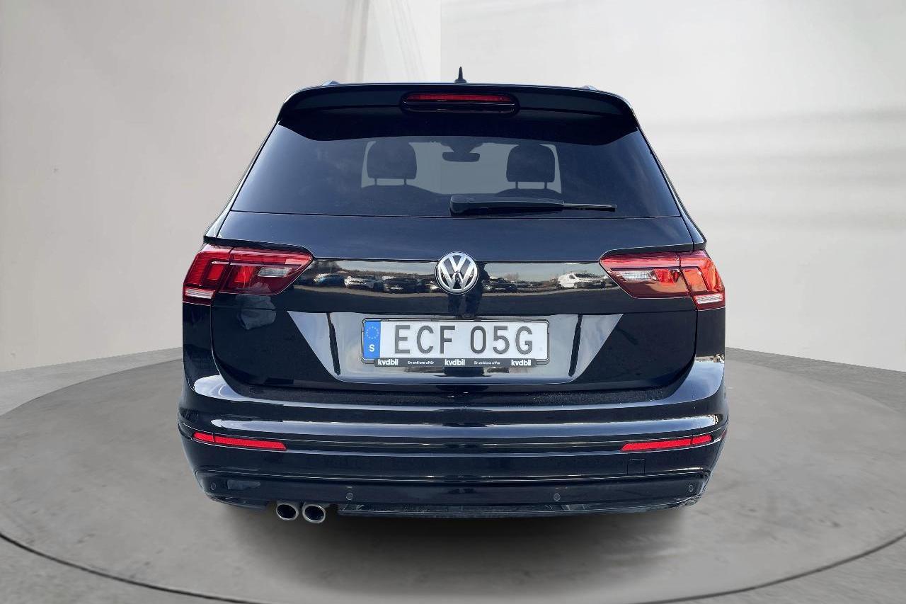 VW Tiguan 2.0 TSI 4MOTION (190hk) - 108 310 km - Automaattinen - musta - 2020