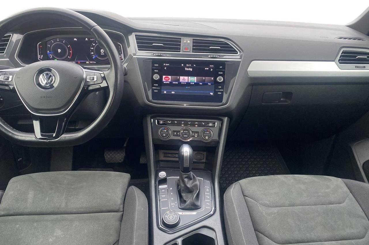 VW Tiguan 2.0 TSI 4MOTION (190hk) - 108 310 km - Automaattinen - musta - 2020