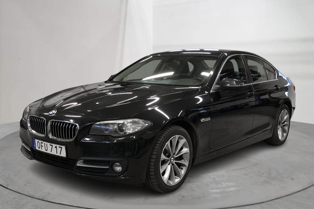 BMW 520d xDrive Sedan, F10 (190hk) - 23 240 mil - Automat - svart - 2016