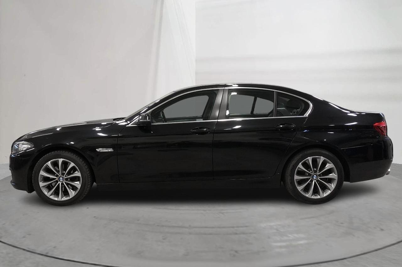 BMW 520d xDrive Sedan, F10 (190hk) - 23 240 mil - Automat - svart - 2016