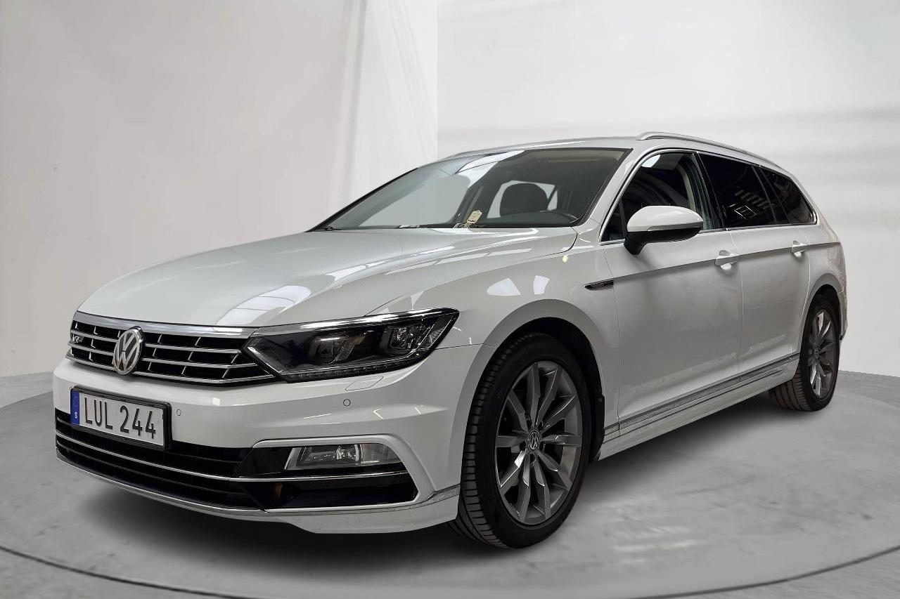 VW Passat 2.0 TDI Sportscombi 4MOTION (190hk) - 140 390 km - Automaatne - valge - 2017