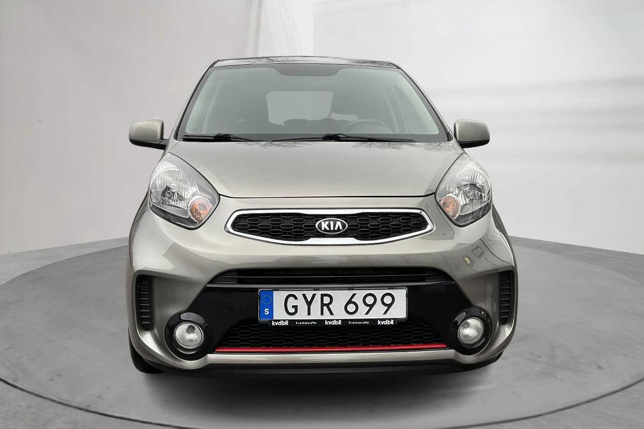 KIA Picanto 1.0 5dr (69hk) - 105 370 km - Manual - gray - 2016