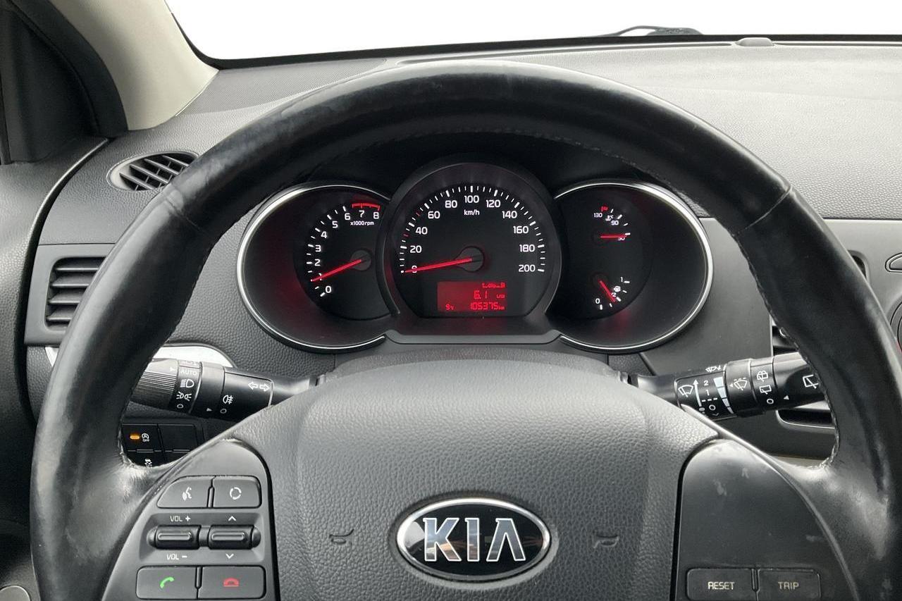 KIA Picanto 1.0 5dr (69hk) - 105 370 km - Manual - gray - 2016