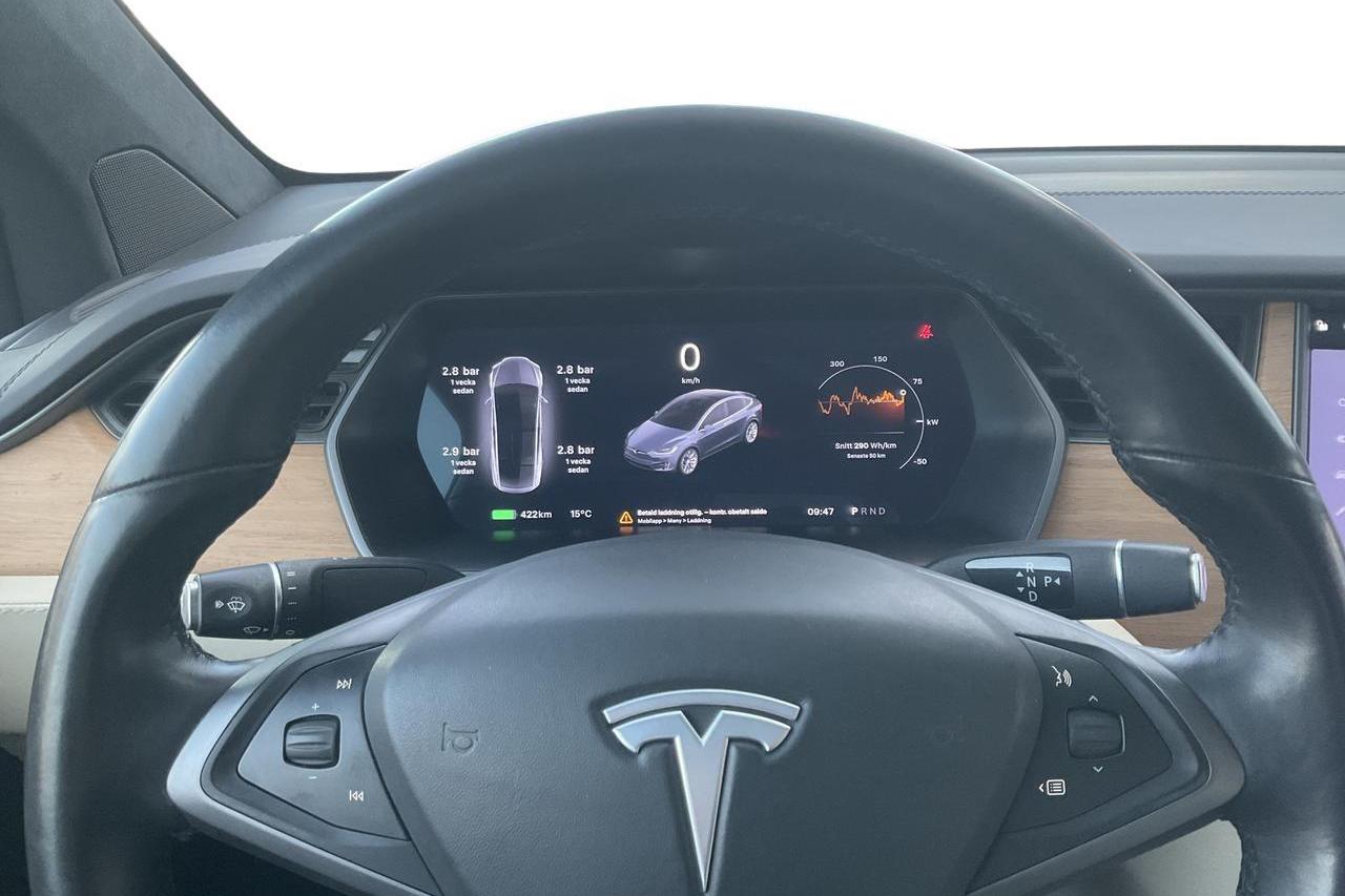 Tesla Model X Dual Motor Long Range AWD - 55 940 km - Automatyczna - szary - 2020