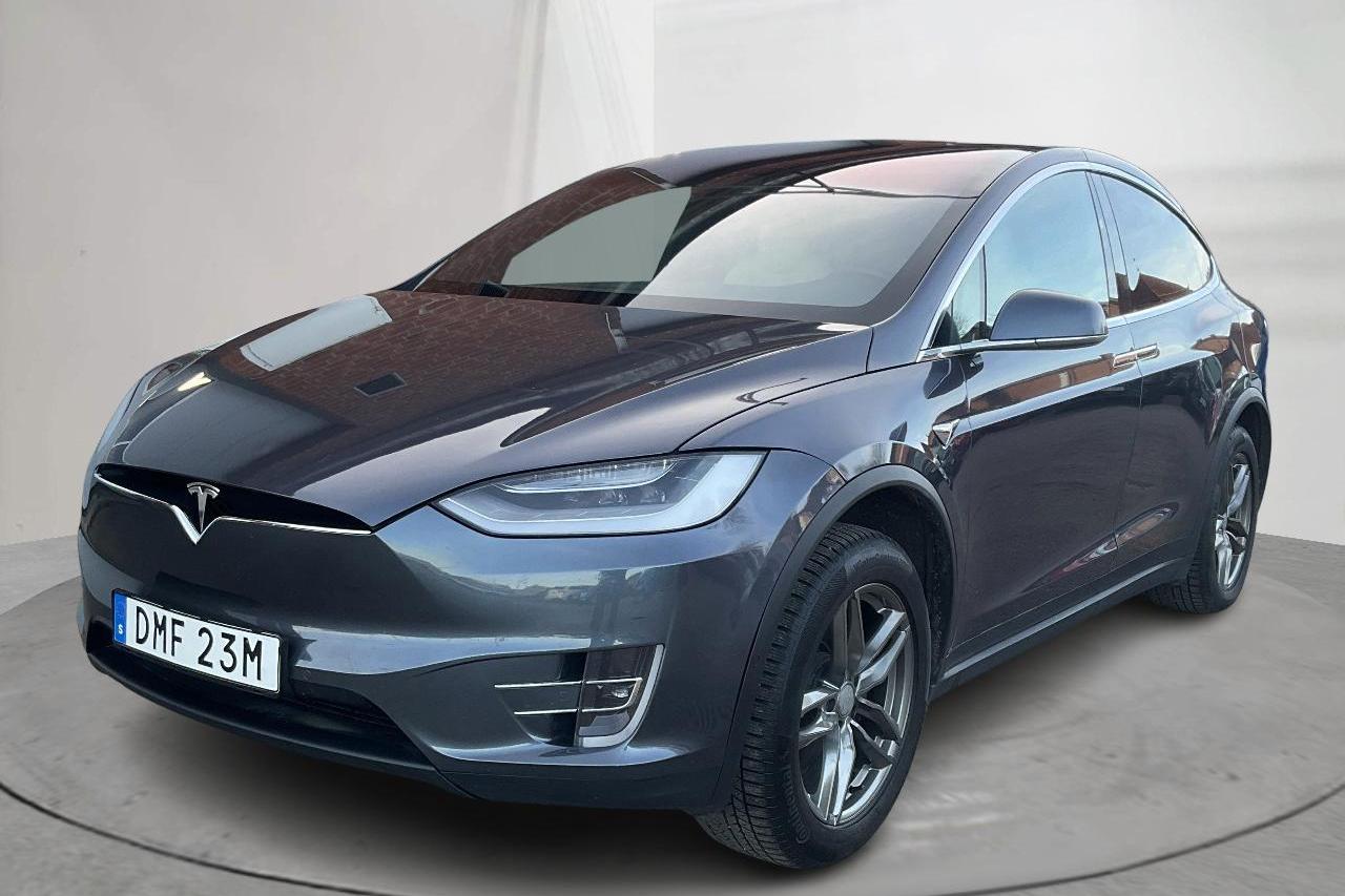 Tesla Model X Dual Motor Long Range AWD - 55 940 km - Automatyczna - szary - 2020