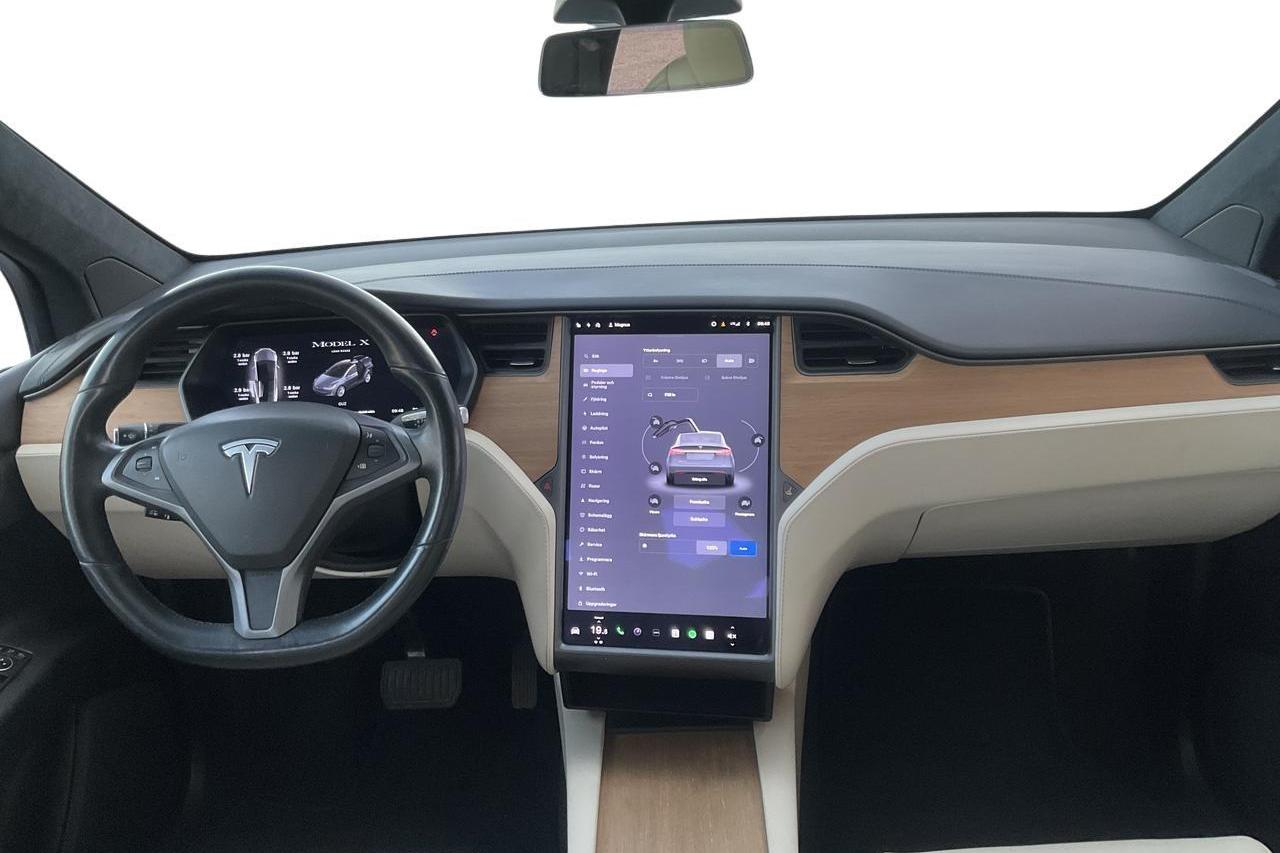 Tesla Model X Dual Motor Long Range AWD - 55 940 km - Automatyczna - szary - 2020