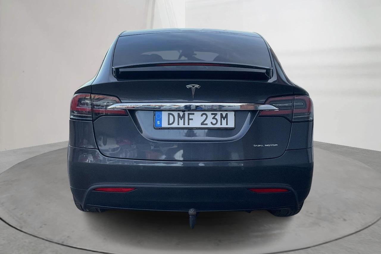 Tesla Model X Dual Motor Long Range AWD - 55 940 km - Automatyczna - szary - 2020