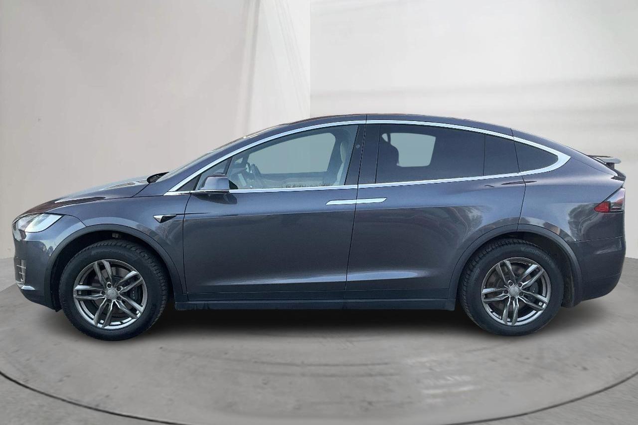 Tesla Model X Dual Motor Long Range AWD - 55 940 km - Automatyczna - szary - 2020