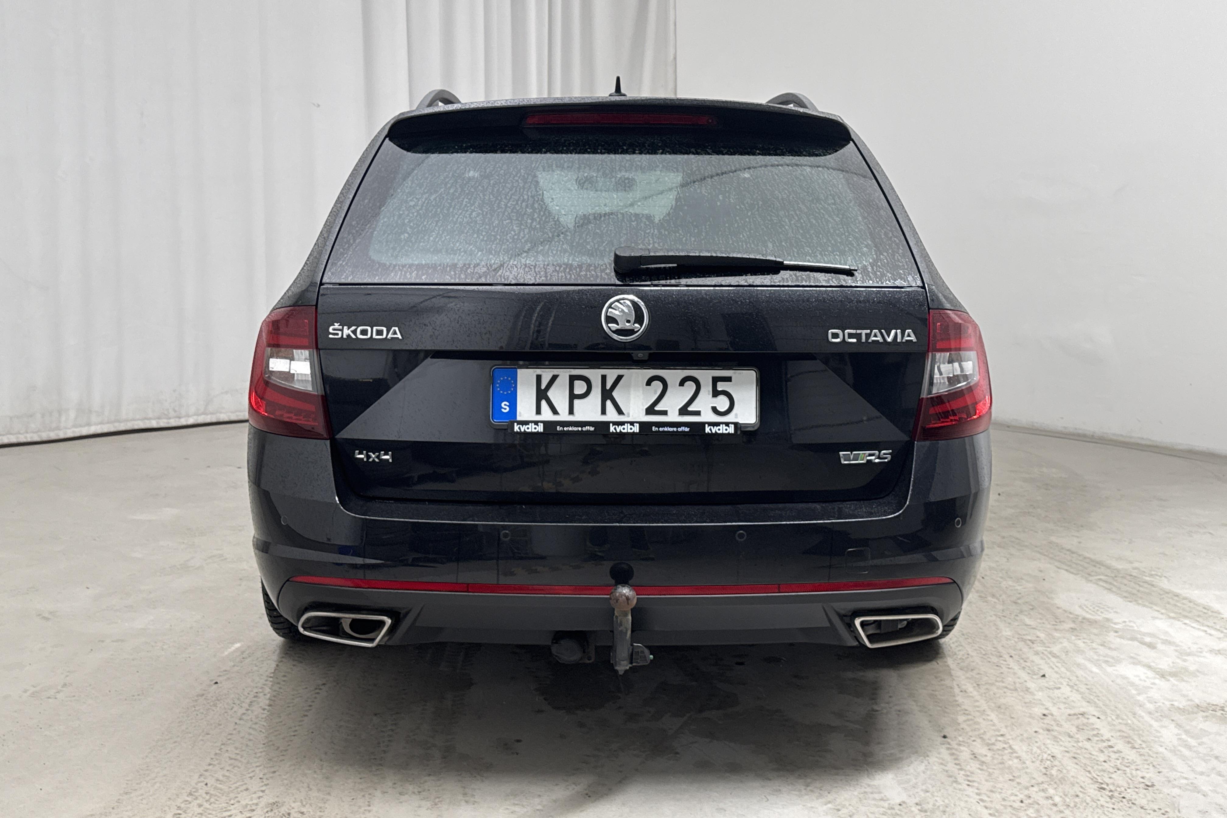 Skoda Octavia III 2.0 TDI RS Combi 4x4 (184hk) - 82 430 km - Automatyczna - czarny - 2019