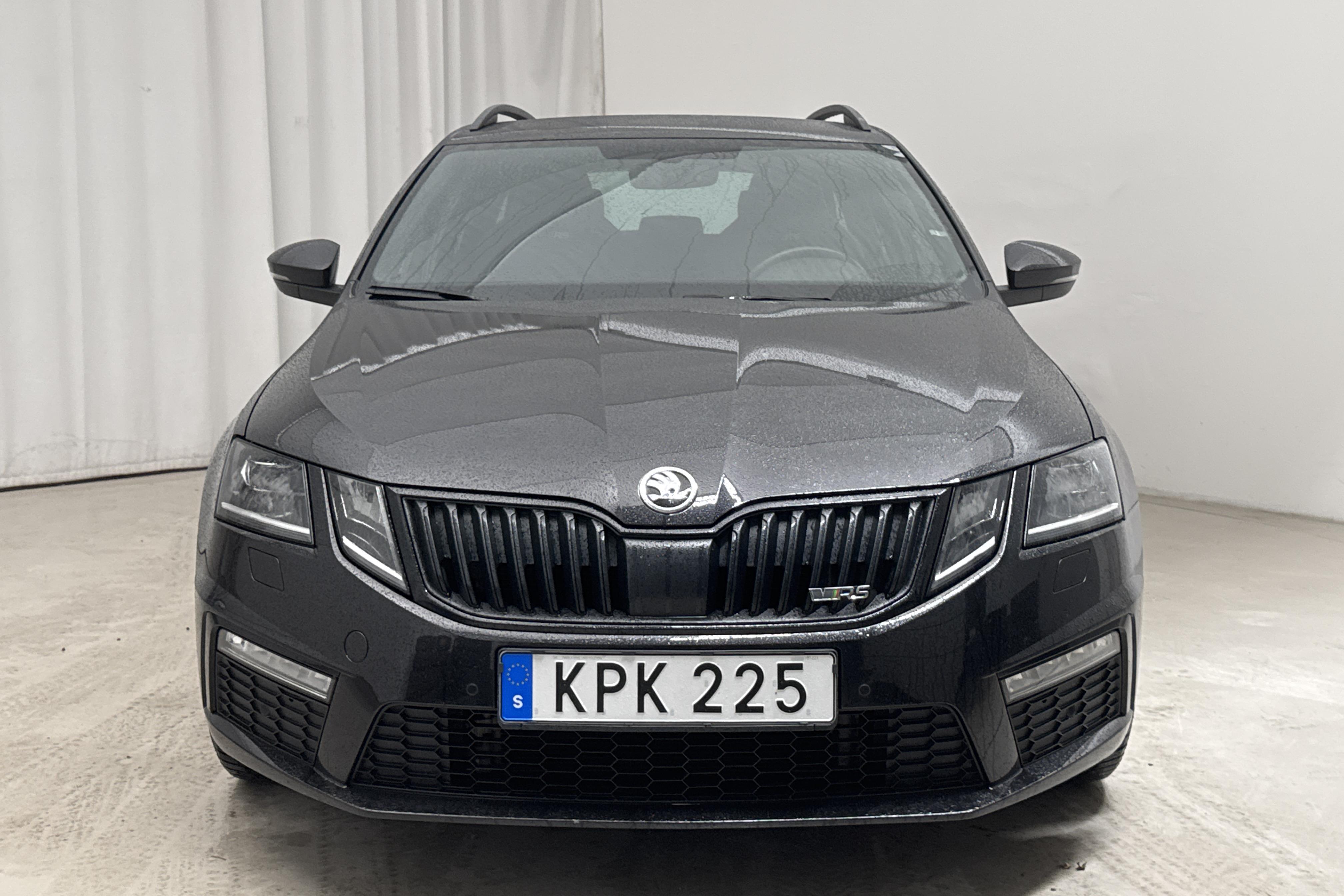 Skoda Octavia III 2.0 TDI RS Combi 4x4 (184hk) - 82 430 km - Automatyczna - czarny - 2019