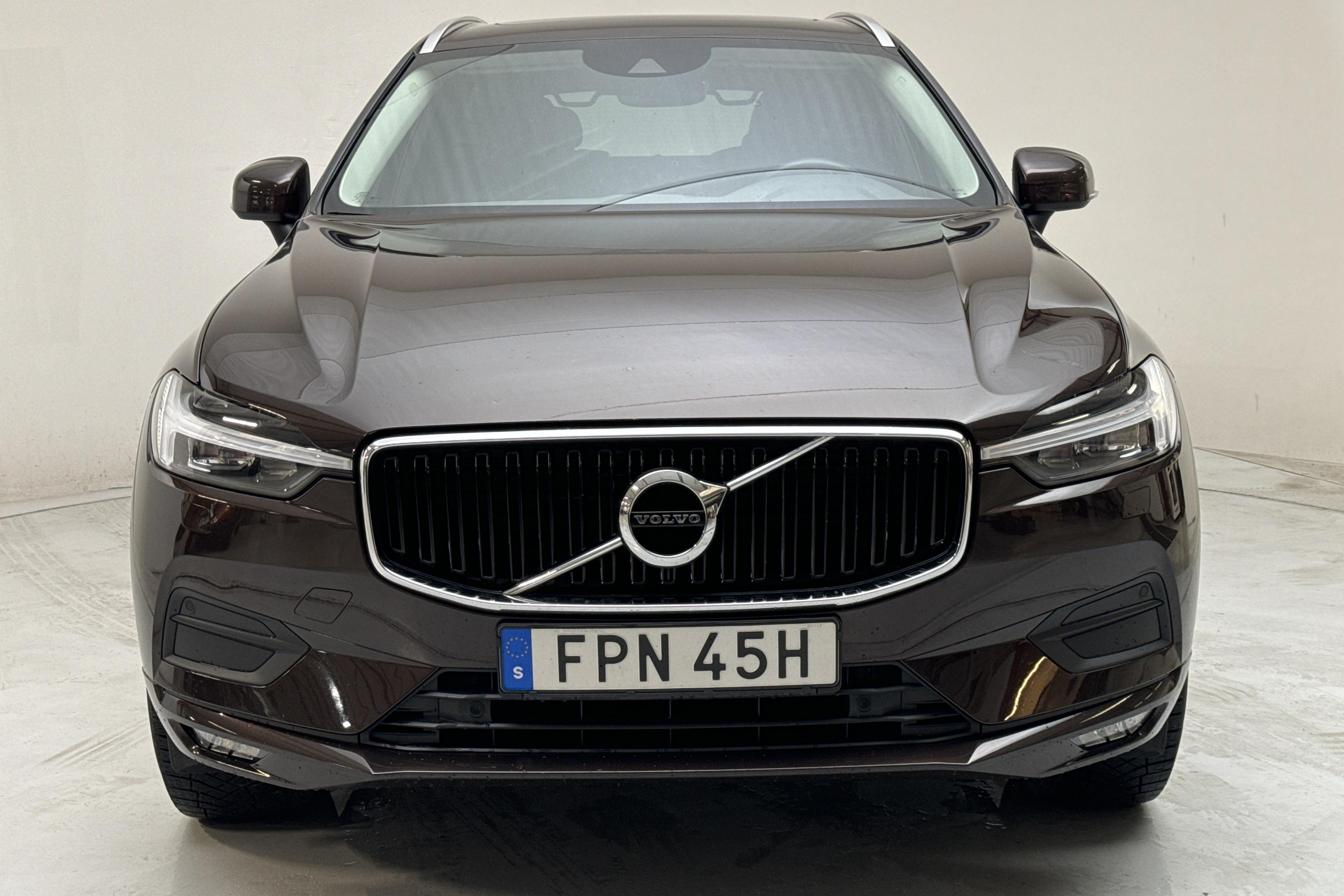 Volvo XC60 B4 AWD Mildhybrid, Diesel (197hk) - 68 640 km - Automaattinen - Dark Brown - 2021