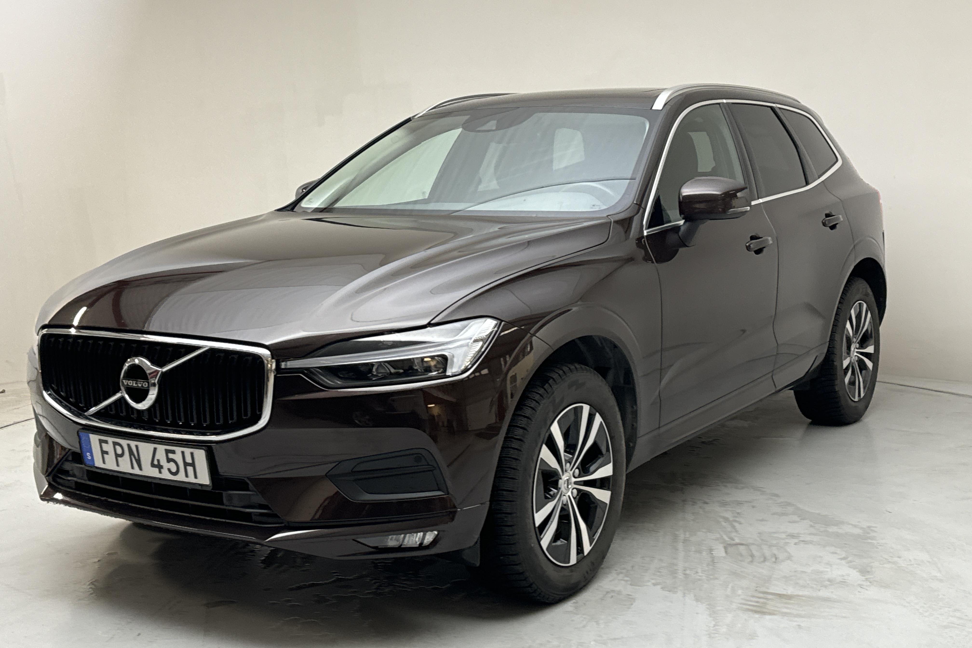 Volvo XC60 B4 AWD Mildhybrid, Diesel (197hk) - 68 640 km - Automaattinen - Dark Brown - 2021