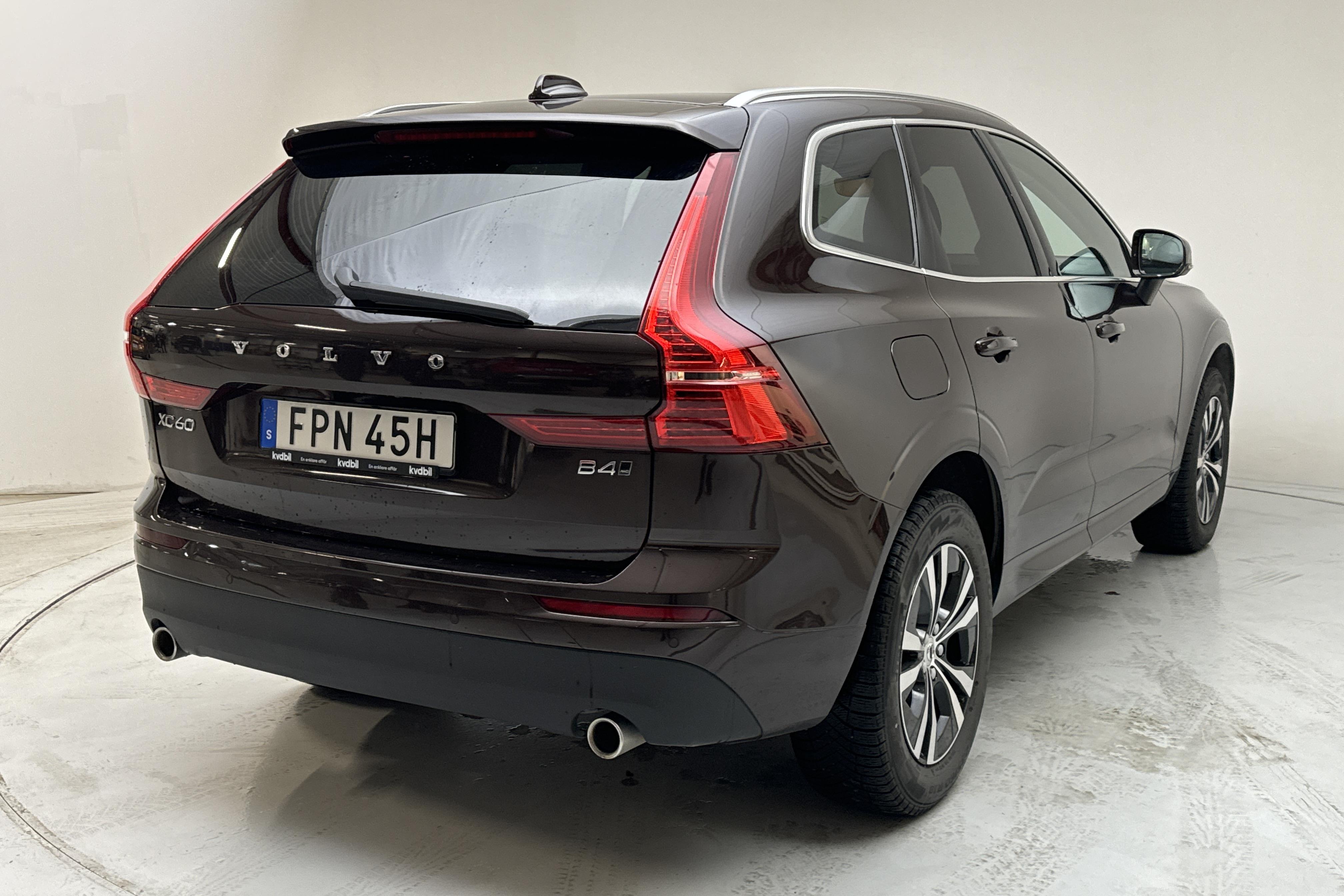 Volvo XC60 B4 AWD Mildhybrid, Diesel (197hk) - 68 640 km - Automaattinen - Dark Brown - 2021