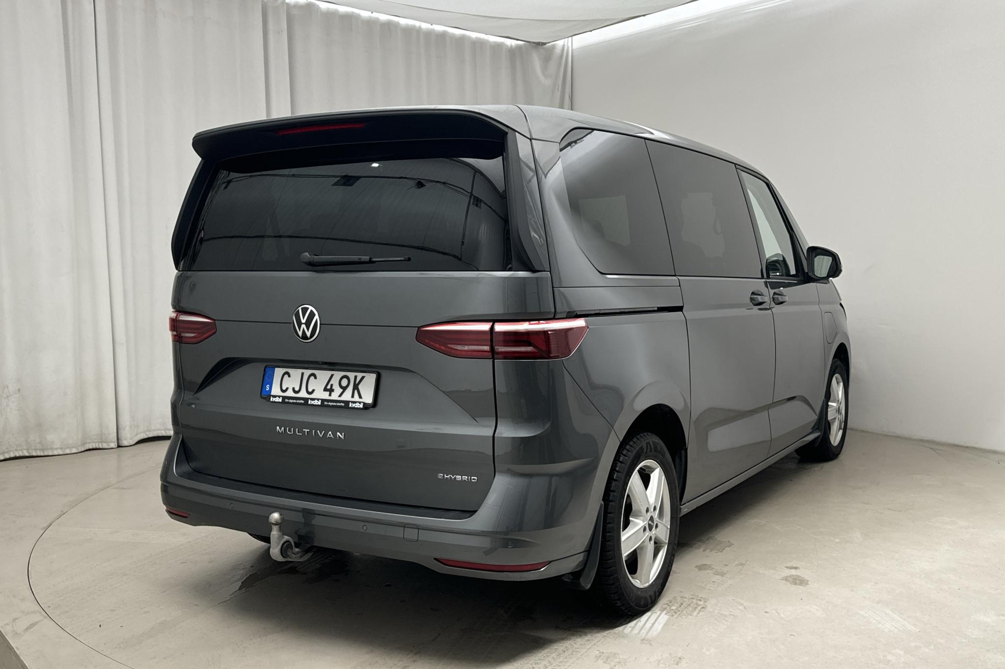 VW Multivan T7 1.4 eHybrid (150hk) - 33 660 km - Automatic - gray - 2023