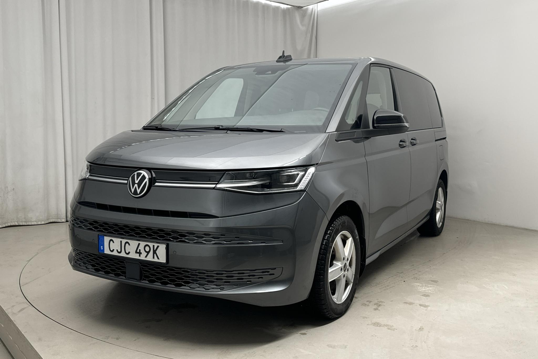 VW Multivan T7 1.4 eHybrid (150hk) - 33 660 km - Automatic - gray - 2023