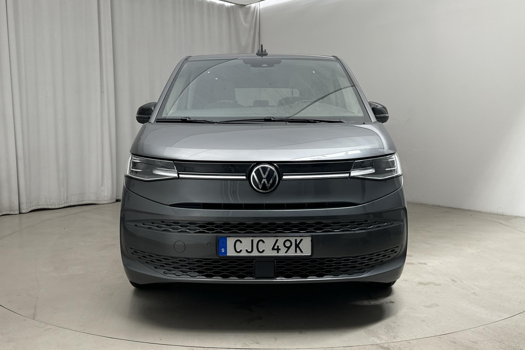 VW Multivan T7 1.4 eHybrid (150hk) - 33 660 km - Automatic - gray - 2023