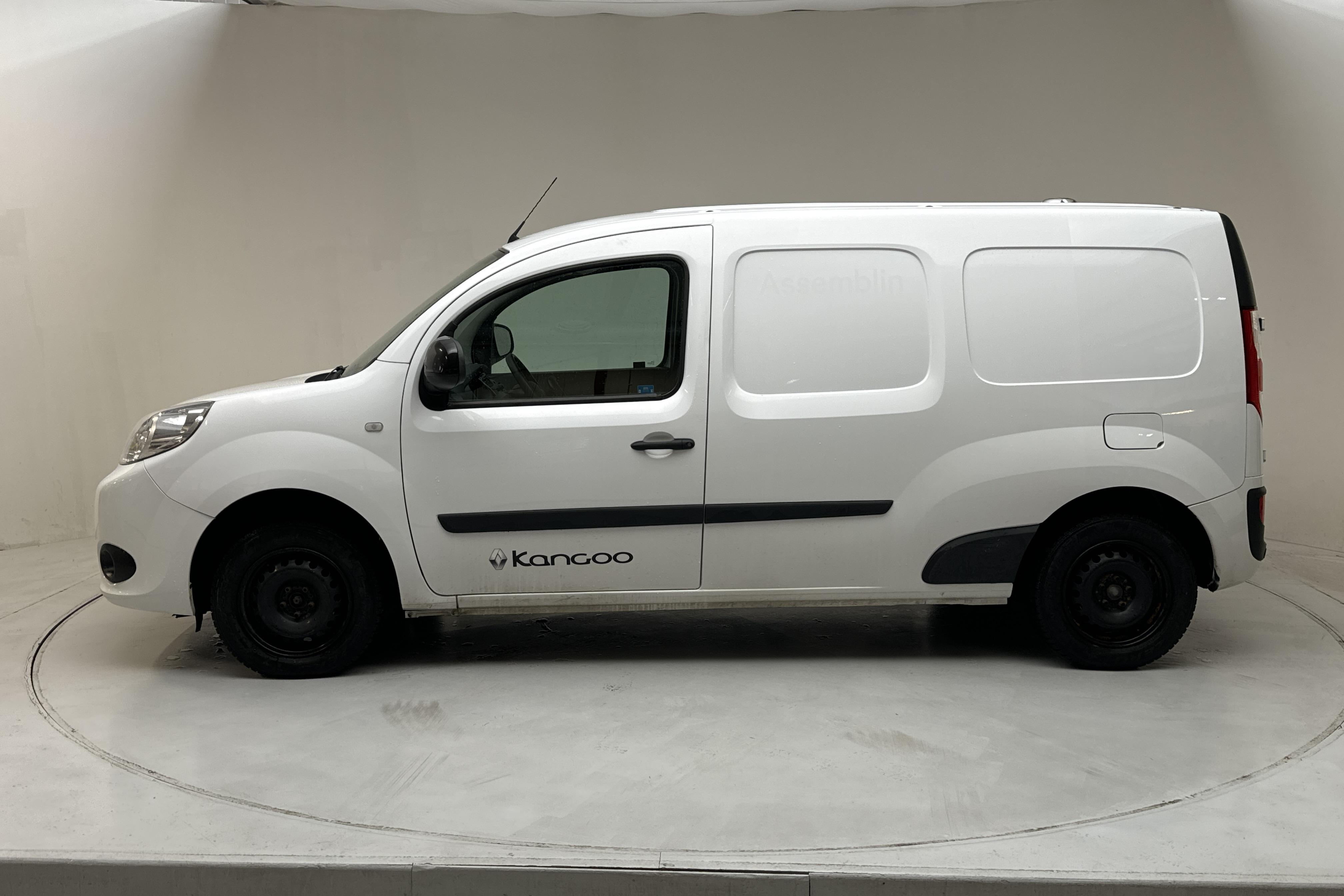 Renault Kangoo 1.5 dCi Maxi Skåp (115hk) - 119 640 km - Käsitsi - valge - 2020