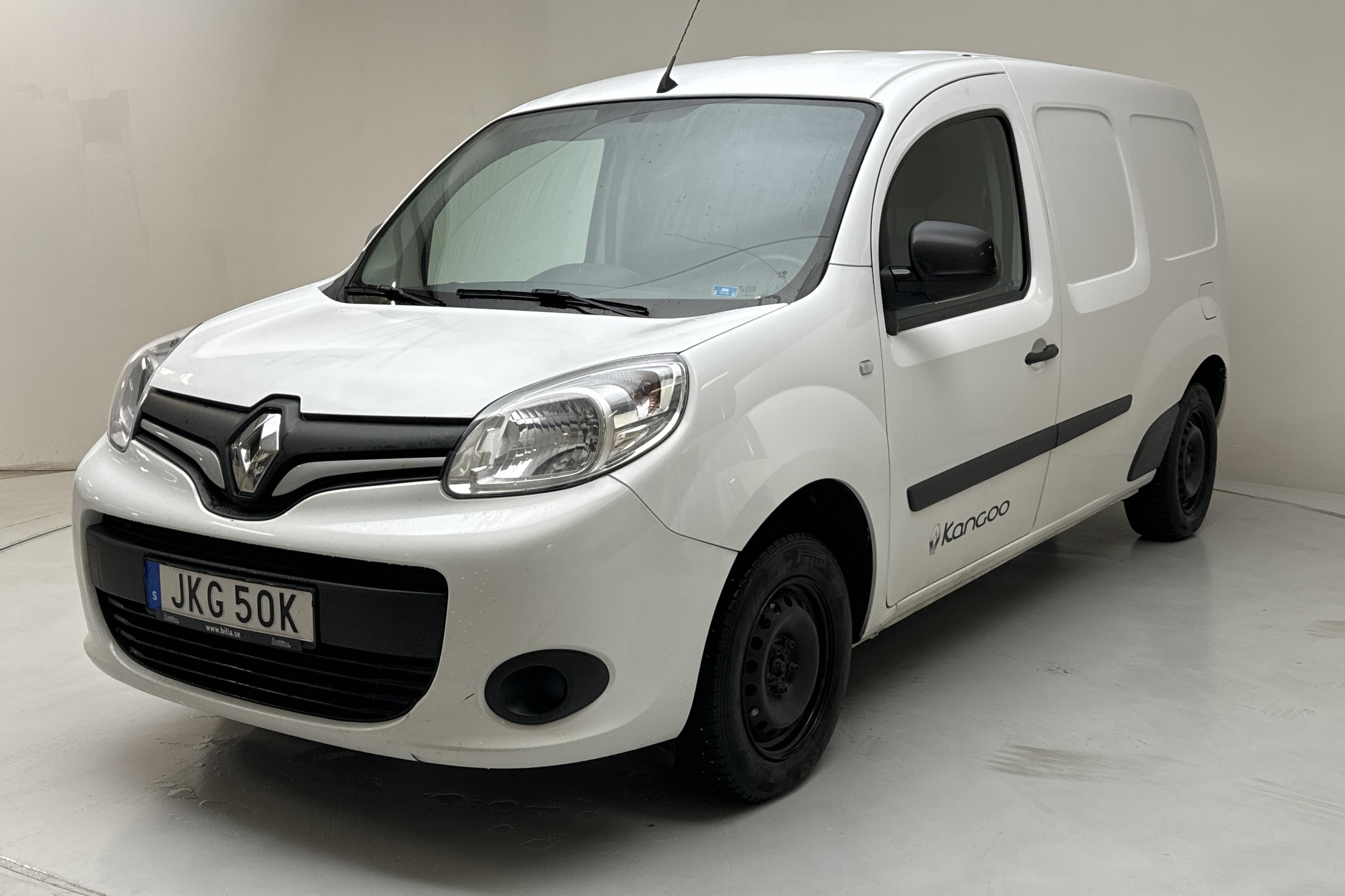 Renault Kangoo 1.5 dCi Maxi Skåp (115hk) - 119 640 km - Käsitsi - valge - 2020