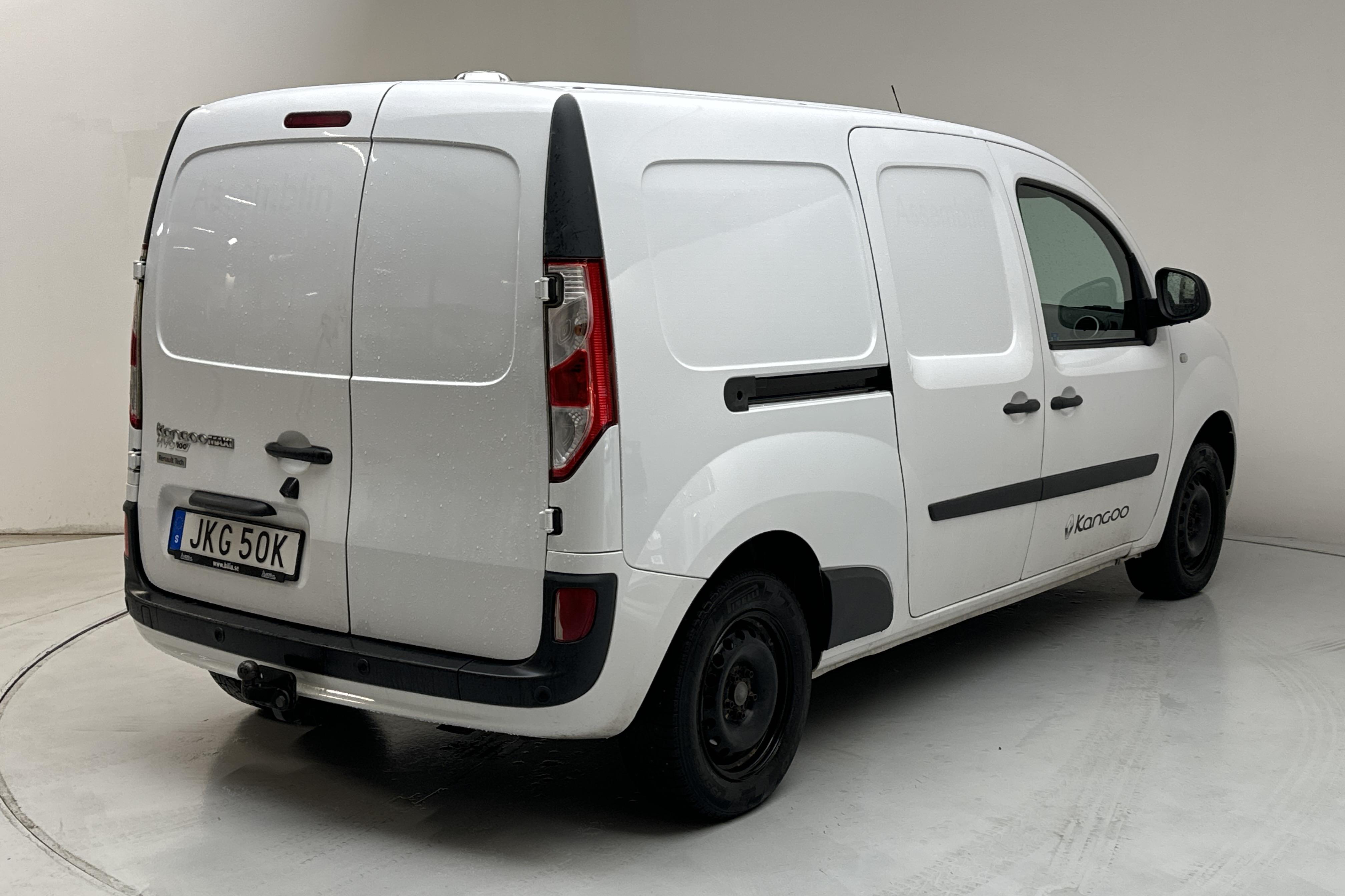 Renault Kangoo 1.5 dCi Maxi Skåp (115hk) - 119 640 km - Käsitsi - valge - 2020