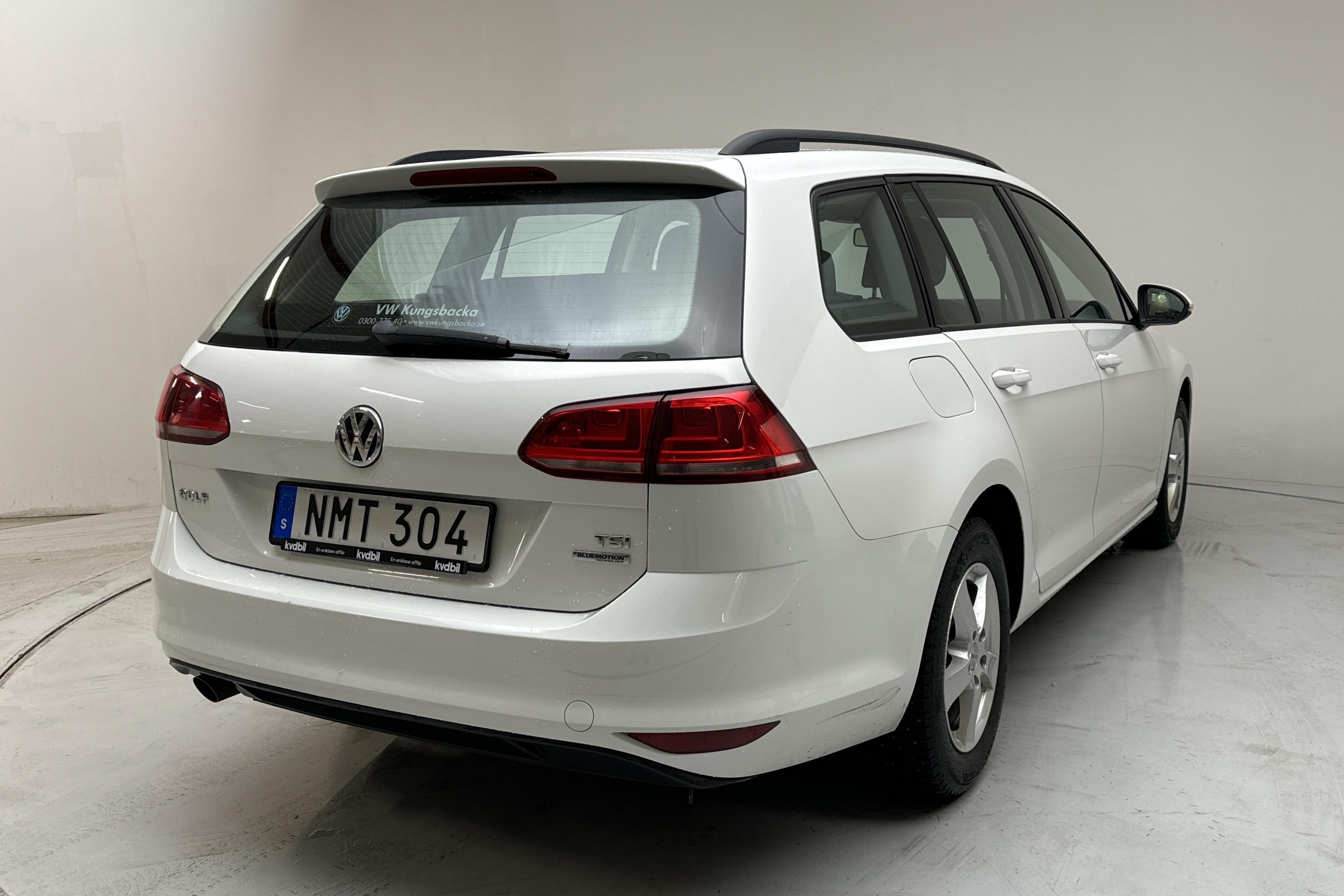 VW Golf VII 1.2 TSI Sportscombi (105hk) - 201 920 km - Manual - white - 2014