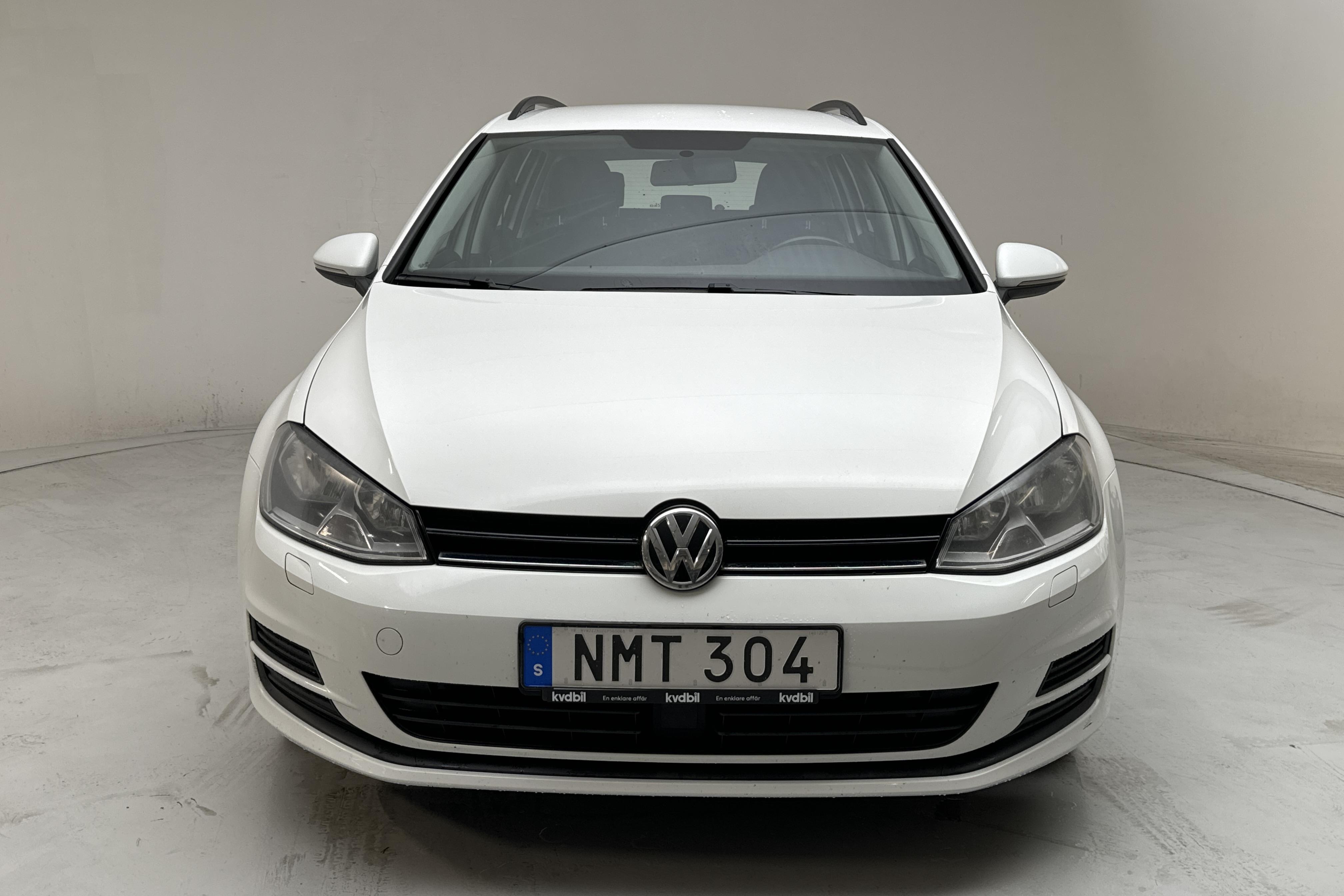 VW Golf VII 1.2 TSI Sportscombi (105hk) - 201 920 km - Manual - white - 2014