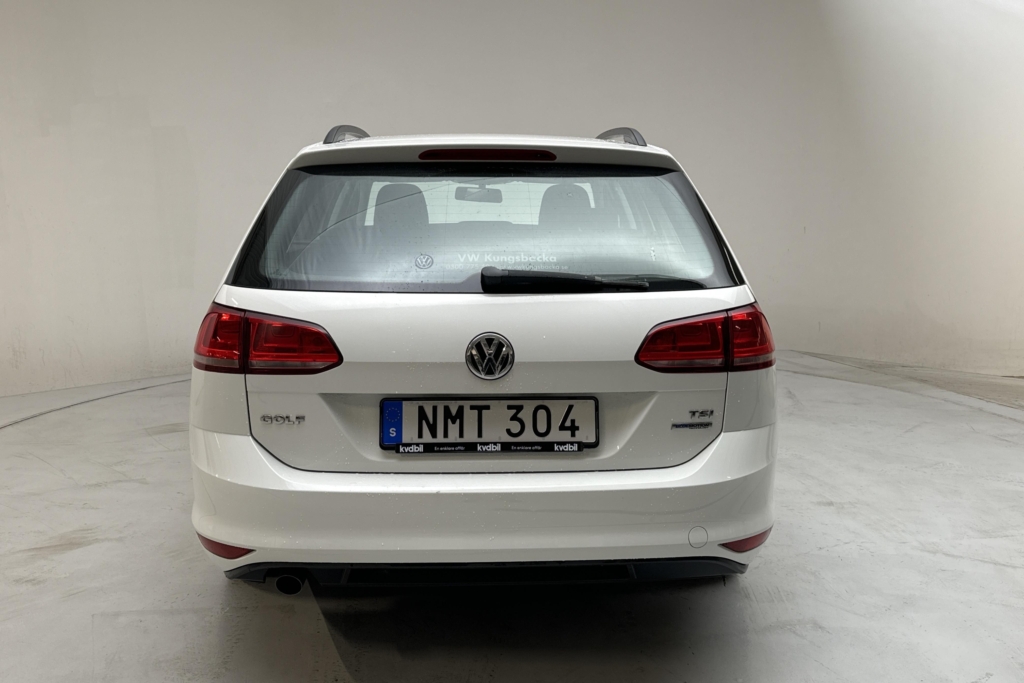 VW Golf VII 1.2 TSI Sportscombi (105hk) - 201 920 km - Manual - white - 2014