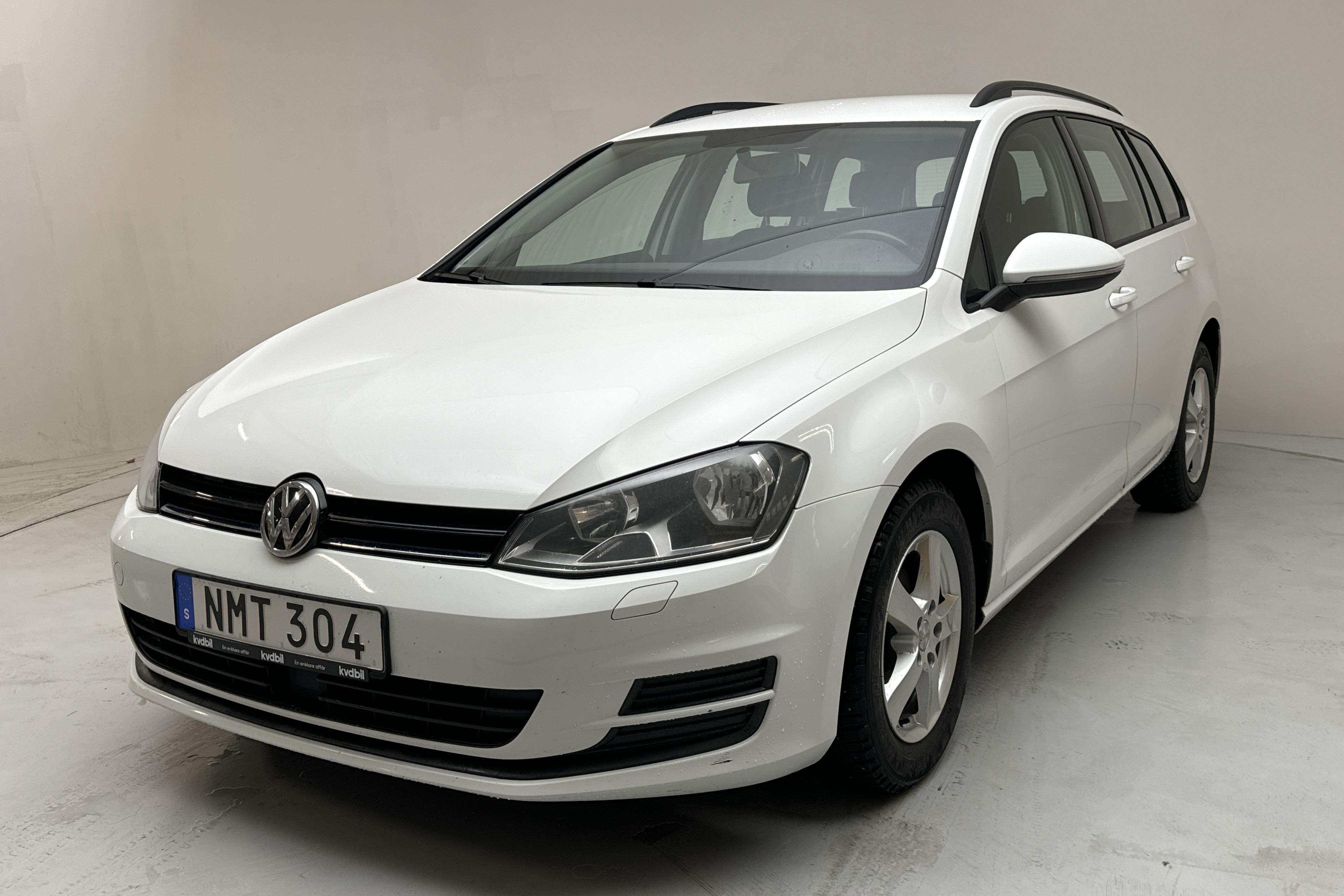 VW Golf VII 1.2 TSI Sportscombi (105hk) - 201 920 km - Manual - white - 2014