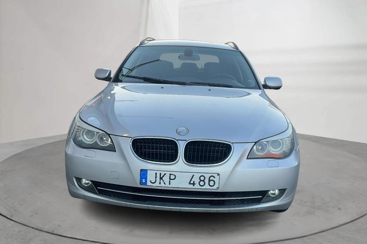 BMW 520i Touring, E61 (170hk) - 190 530 km - Käsitsi - Light Grey - 2008