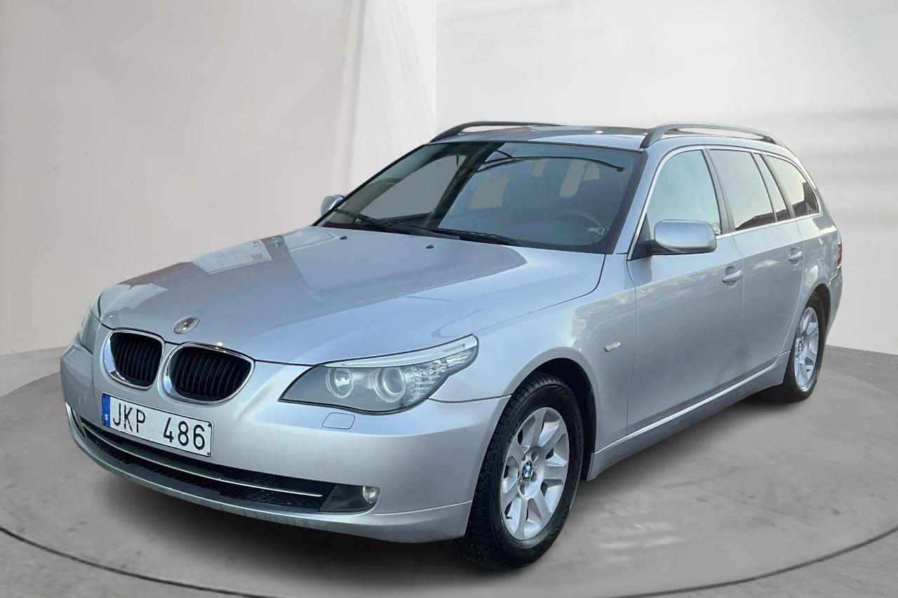 BMW 520i Touring, E61 (170hk) - 190 530 km - Käsitsi - Light Grey - 2008