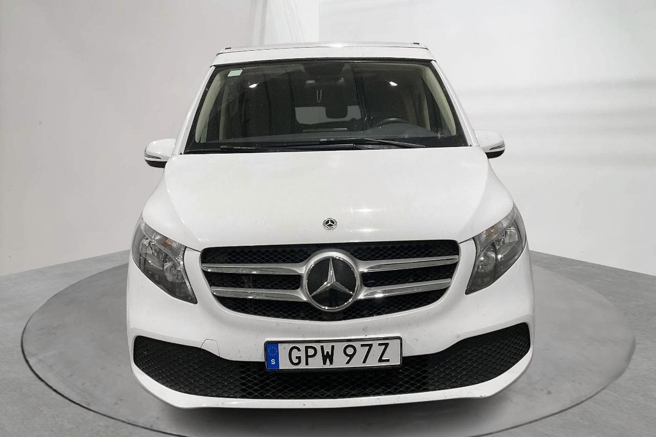 MERCEDES-BENZ V 220 d MARCO POLO Campingbil - 56 260 km - Automatic - white - 2022