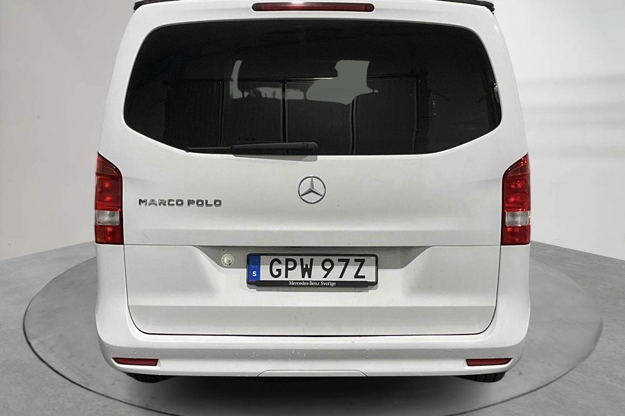 MERCEDES-BENZ V 220 d MARCO POLO Campingbil - 56 260 km - Automatic - white - 2022