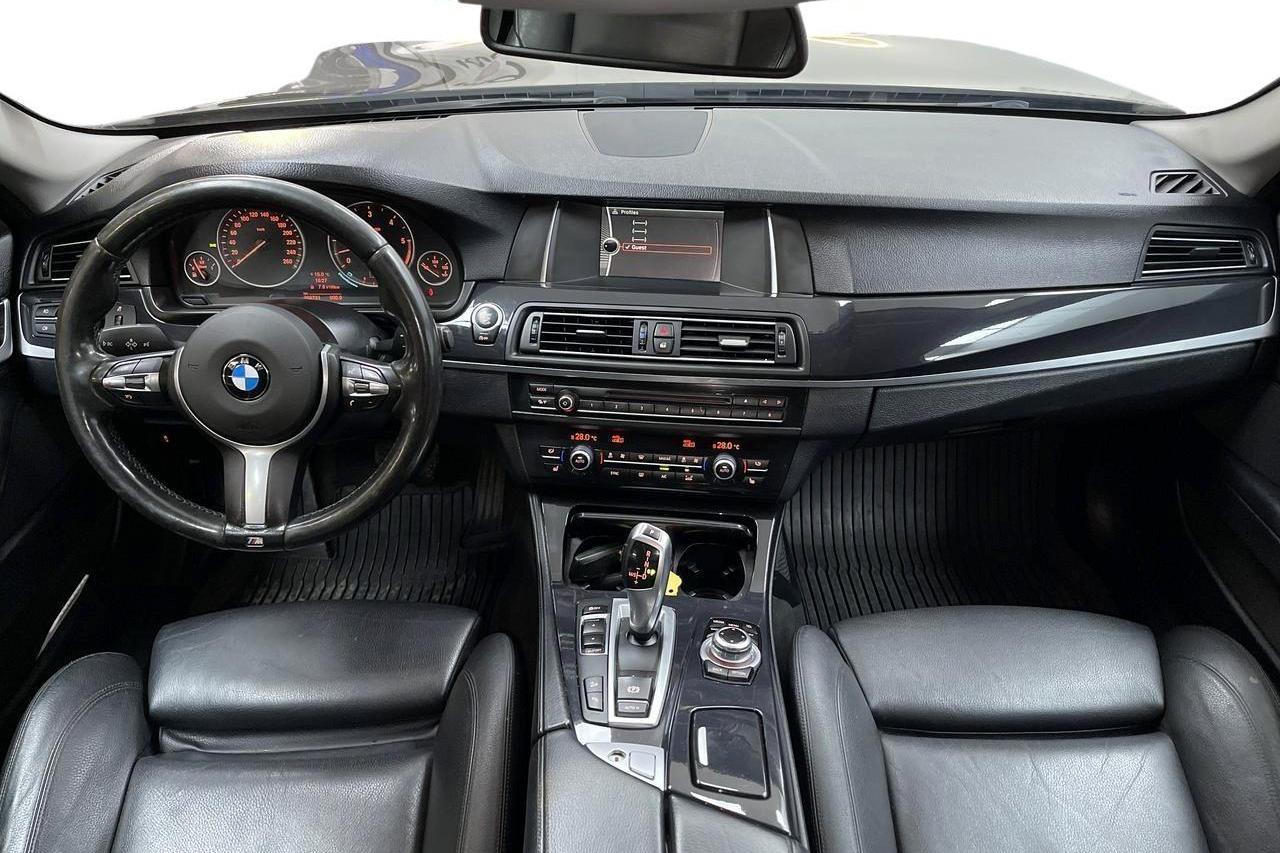 BMW 520d xDrive Touring, F11 (184hk) - 20 874 mil - Automat - svart - 2014