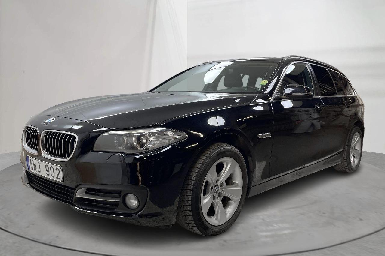 BMW 520d xDrive Touring, F11 (184hk) - 20 874 mil - Automat - svart - 2014