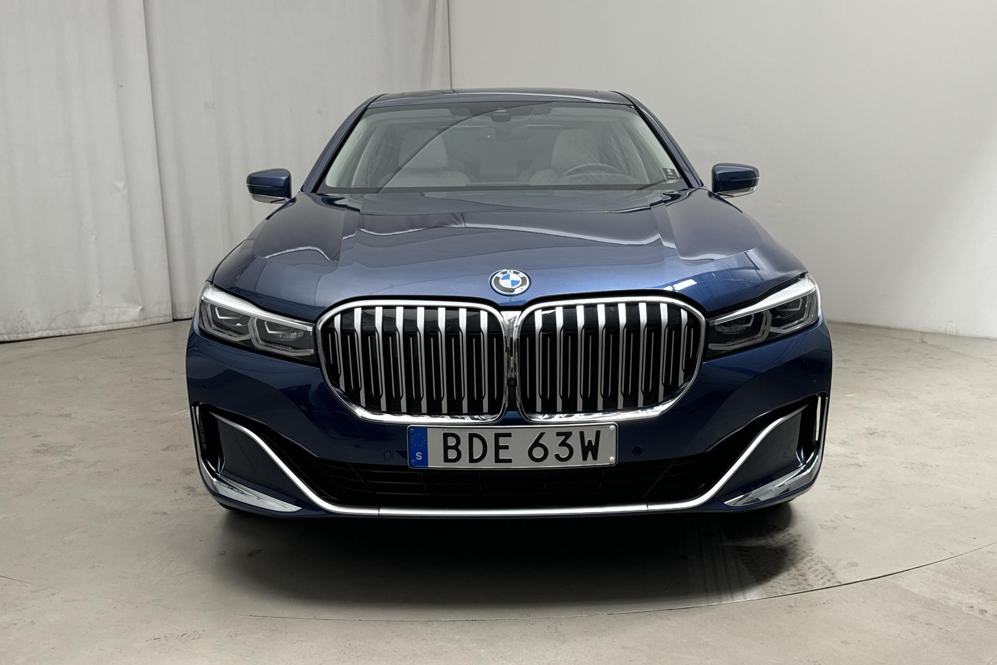 BMW 745Le iPerformance xDrive Sedan LCI 12,0 kWh, G12 (394hk) - 34 620 km - Automatic - blue - 2022