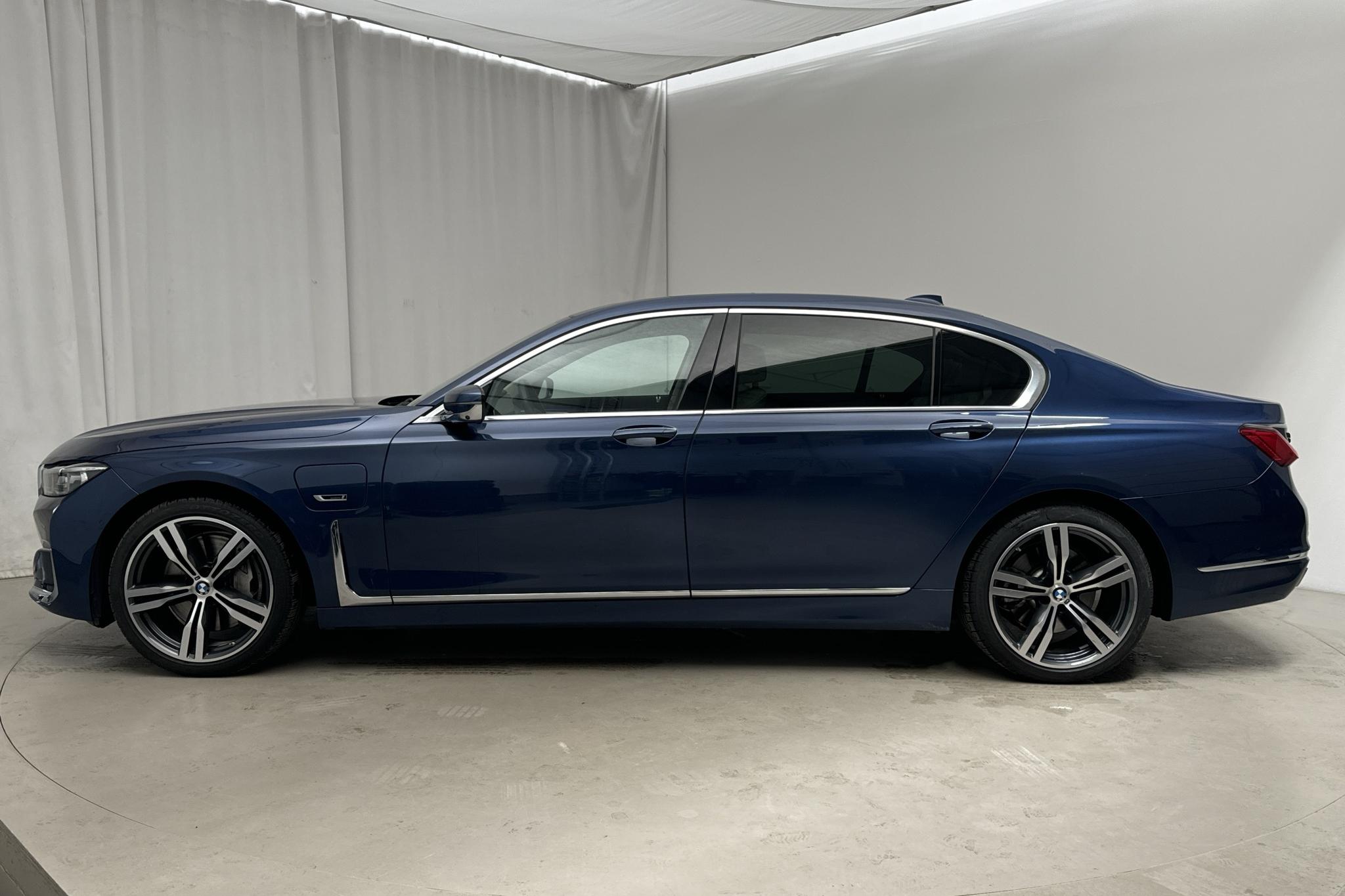 BMW 745Le iPerformance xDrive Sedan LCI 12,0 kWh, G12 (394hk) - 34 620 km - Automatic - blue - 2022