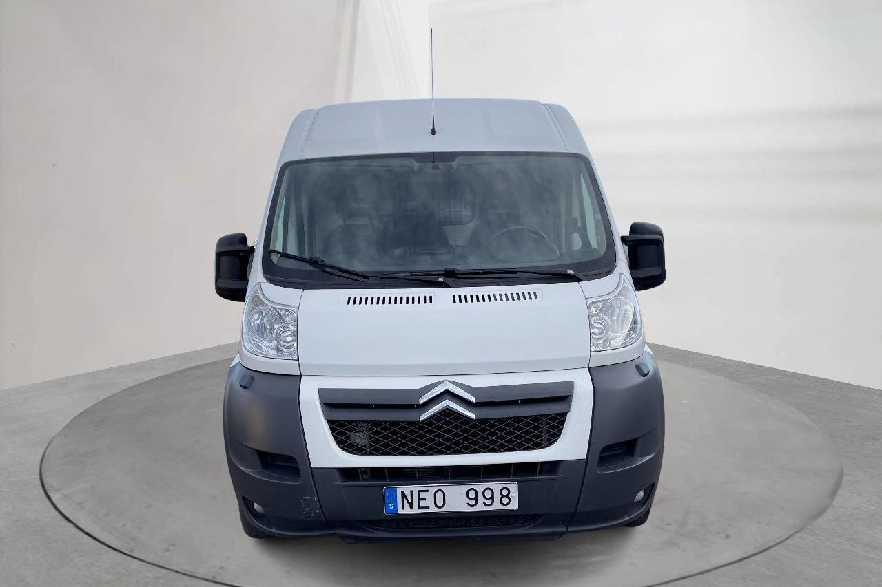 Citroen Jumper III 2.2 HDI skåp (130hk) - 95 210 km - Manualna - biały - 2013