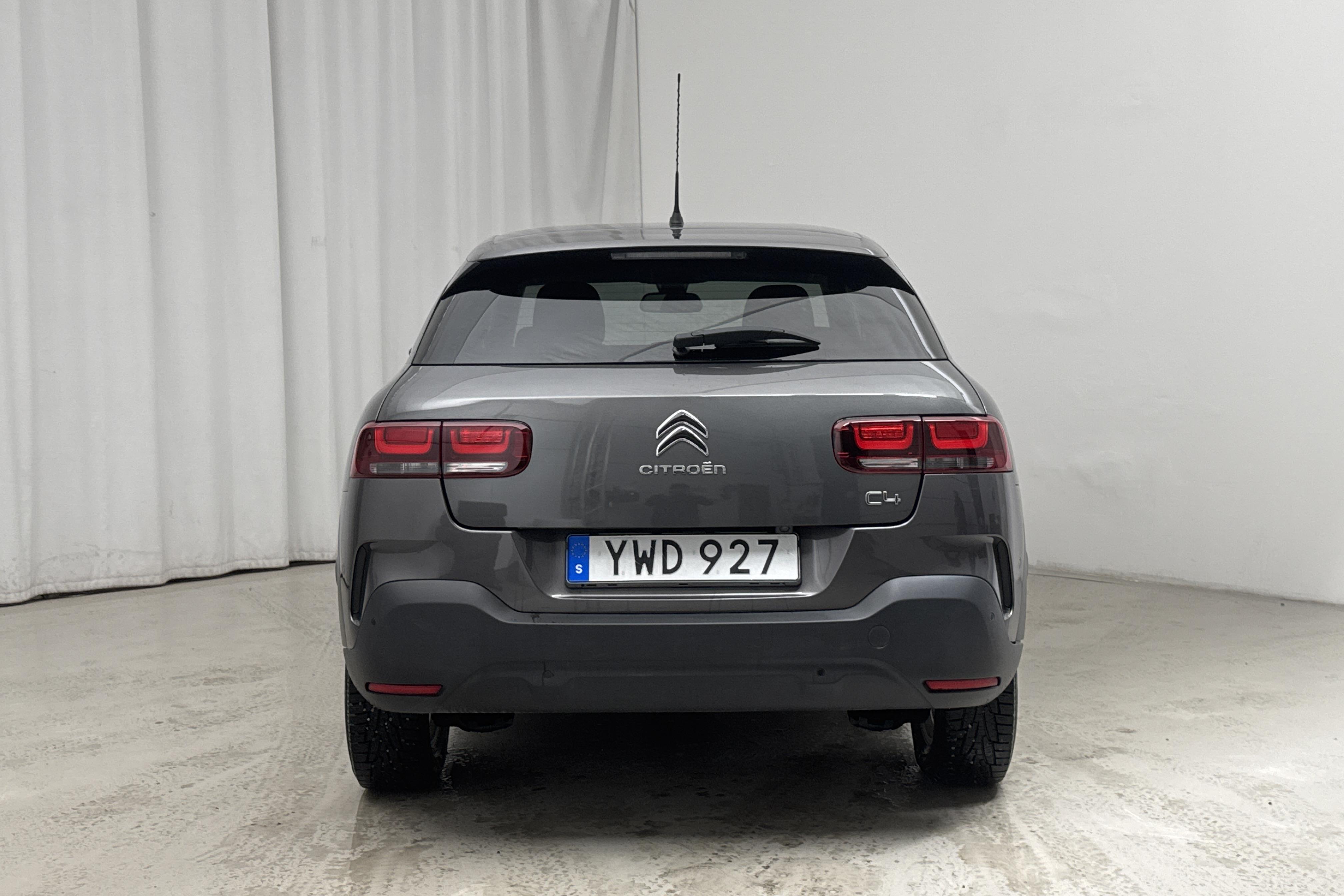 Citroen C4 Cactus PureTech (110hk) - 3 312 mil - Manuell - grå - 2019